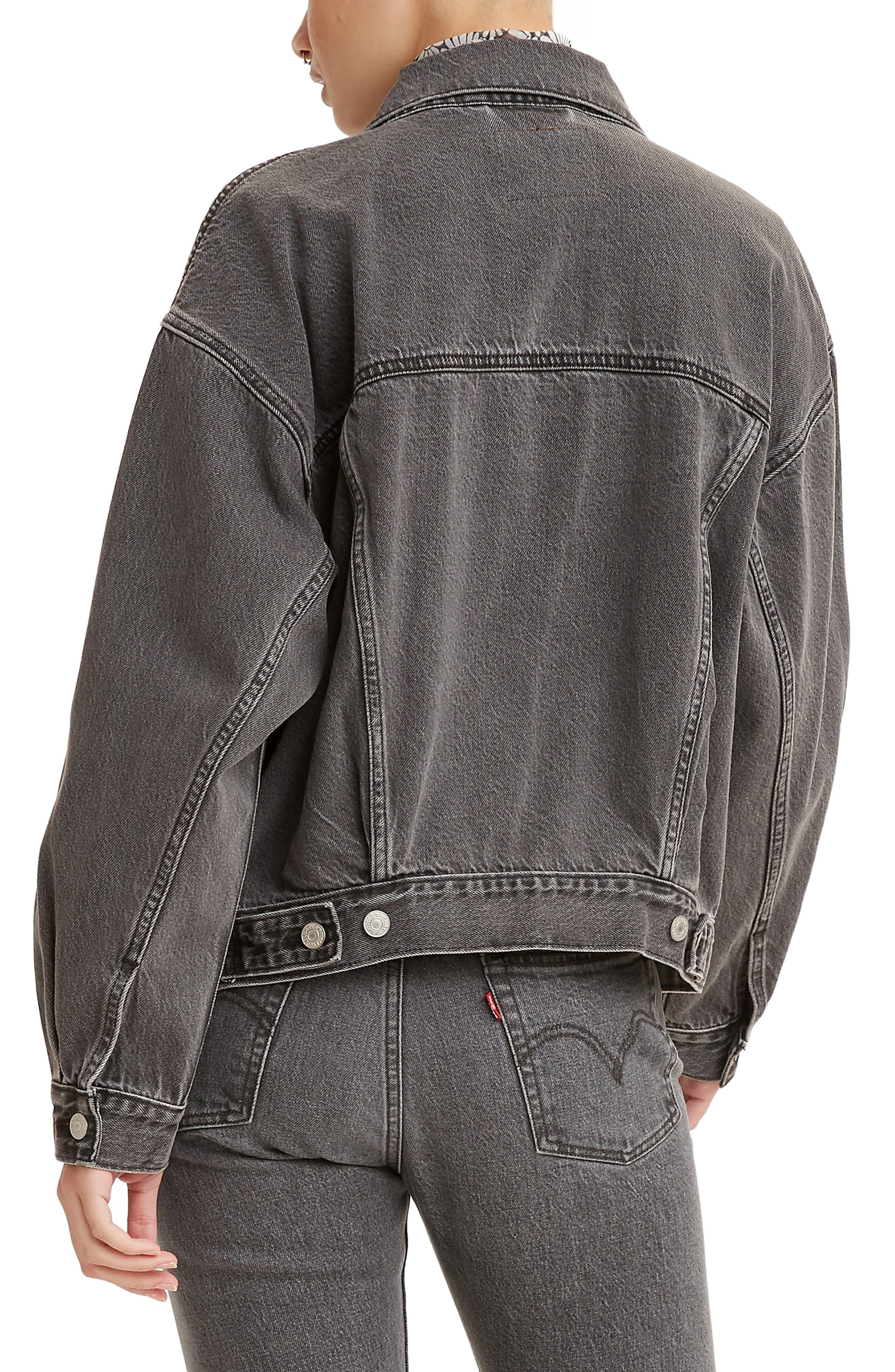 '90s Denim Trucker Jacket - image 2