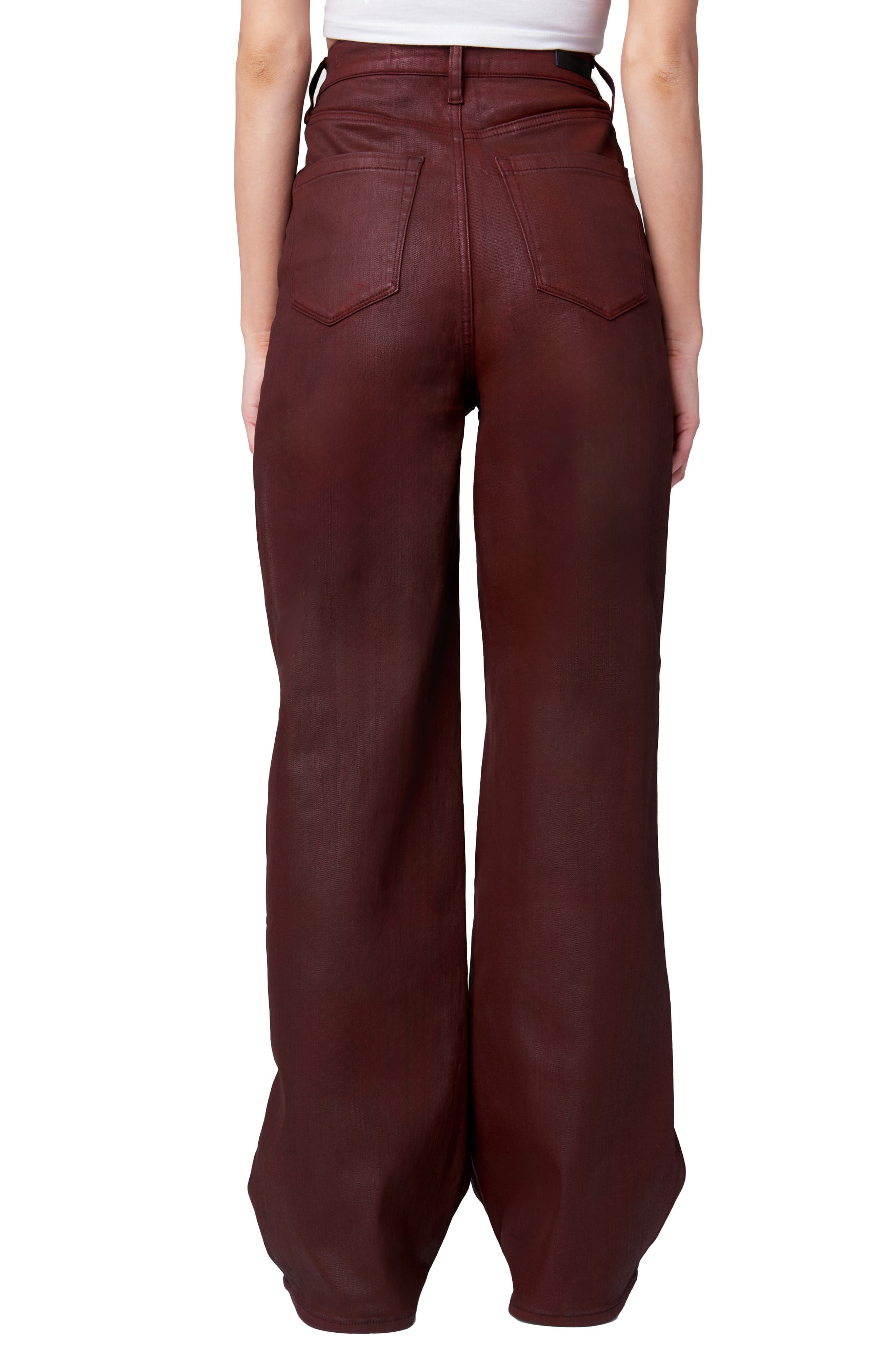 Franklin Coated Denim Ribcage Jeans - image 2