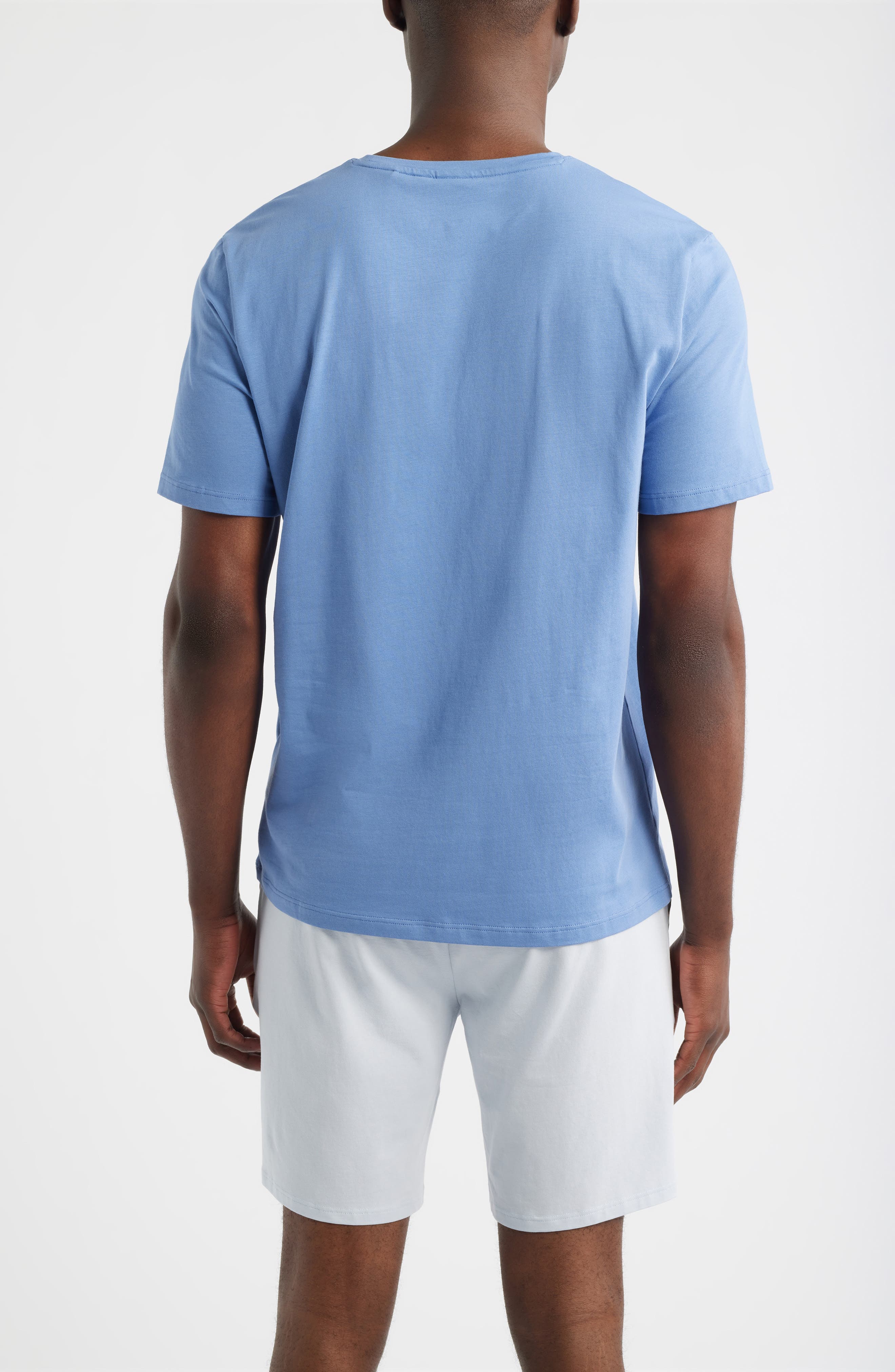 Mix Match Stretch Cotton Pajama T-Shirt - image 2