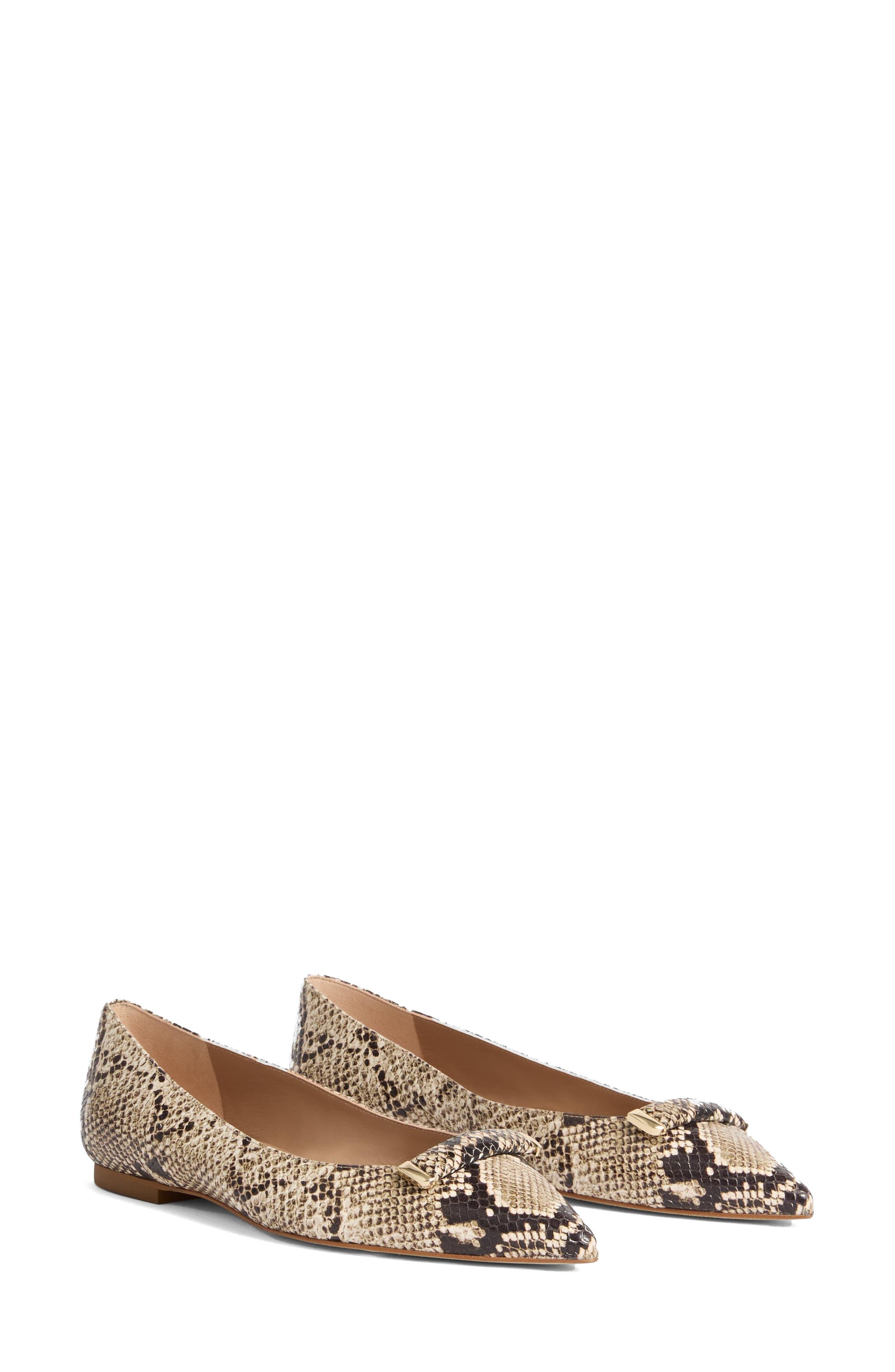 Blair Pointed Toe Flat - image 1