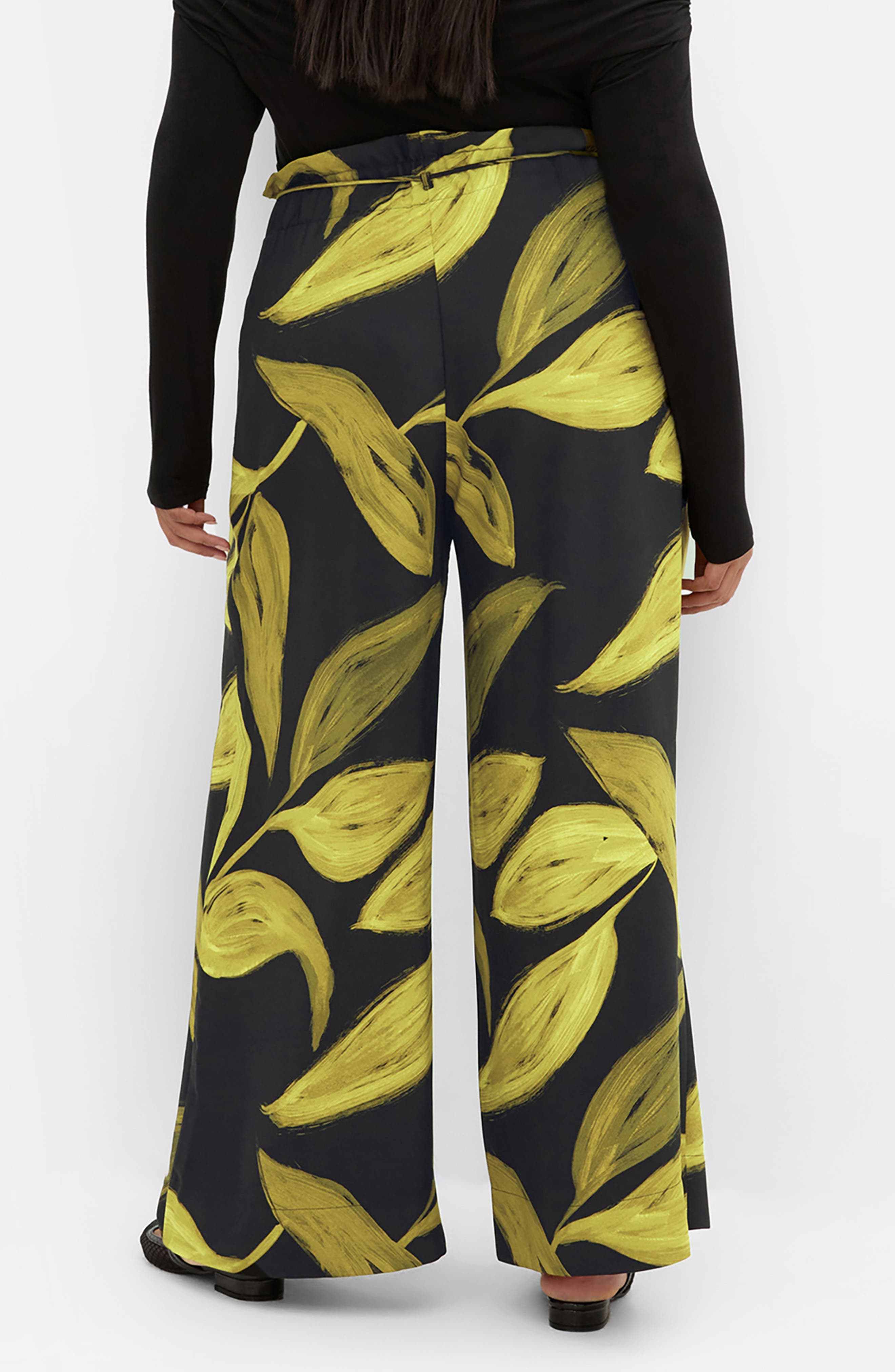 Shania Paperbag Waist Wide Leg Pants - image 2