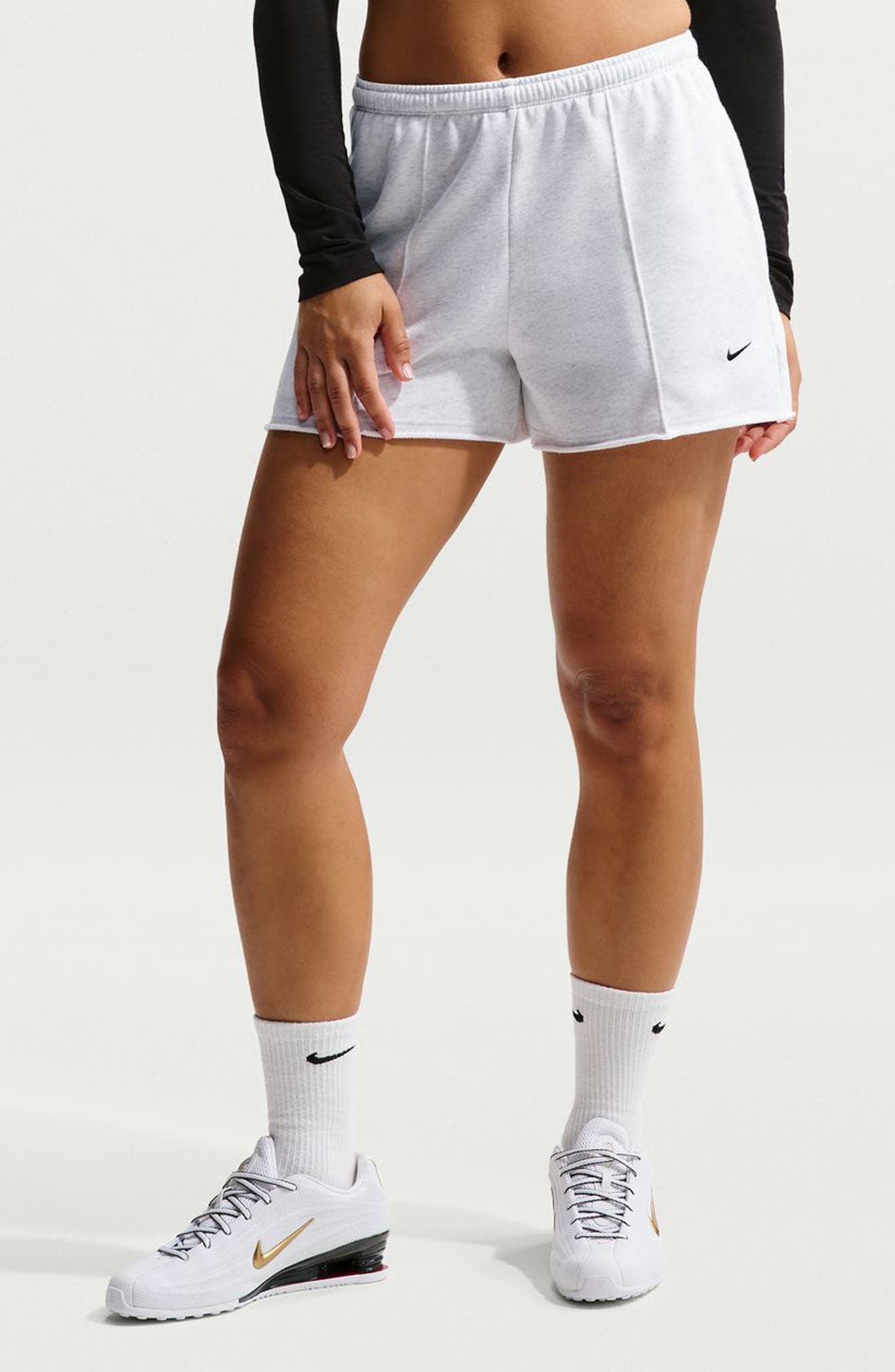 Offline Chill Cotton Blend French Terry Shorts - image 3