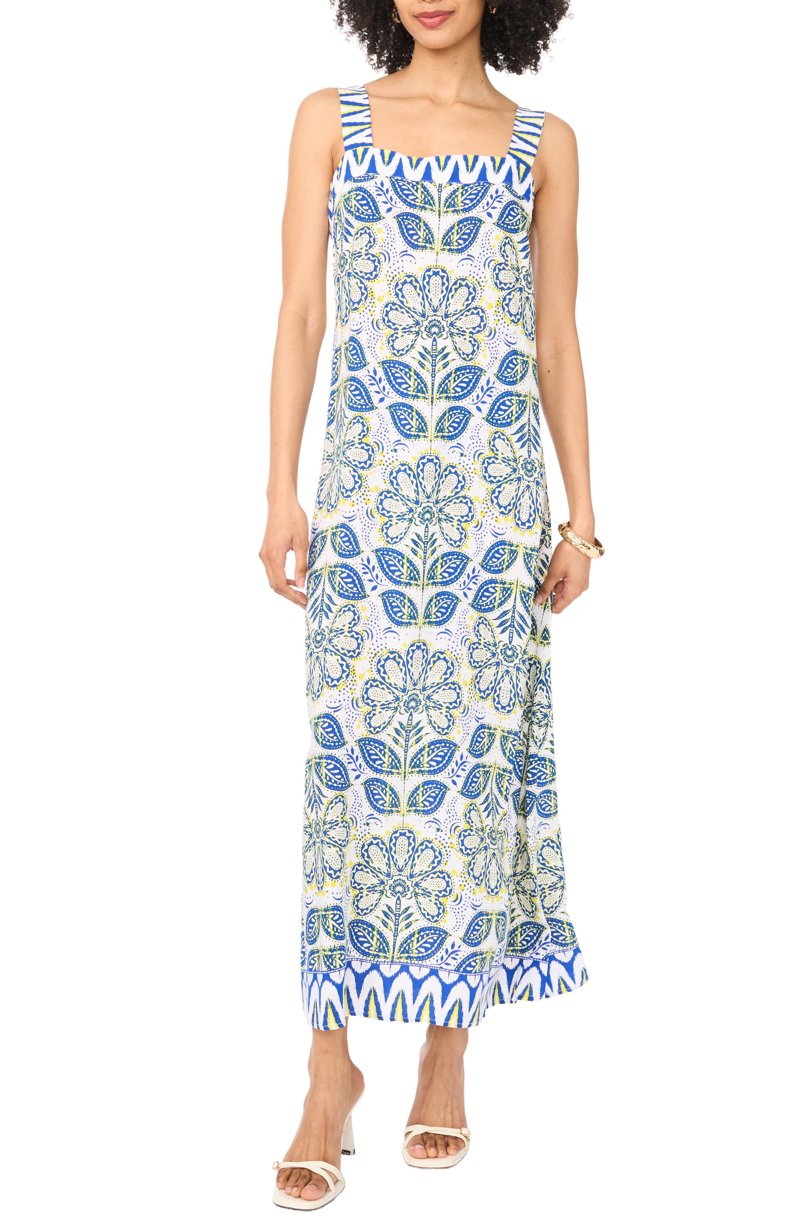 Floral Maxi Dress - image 1