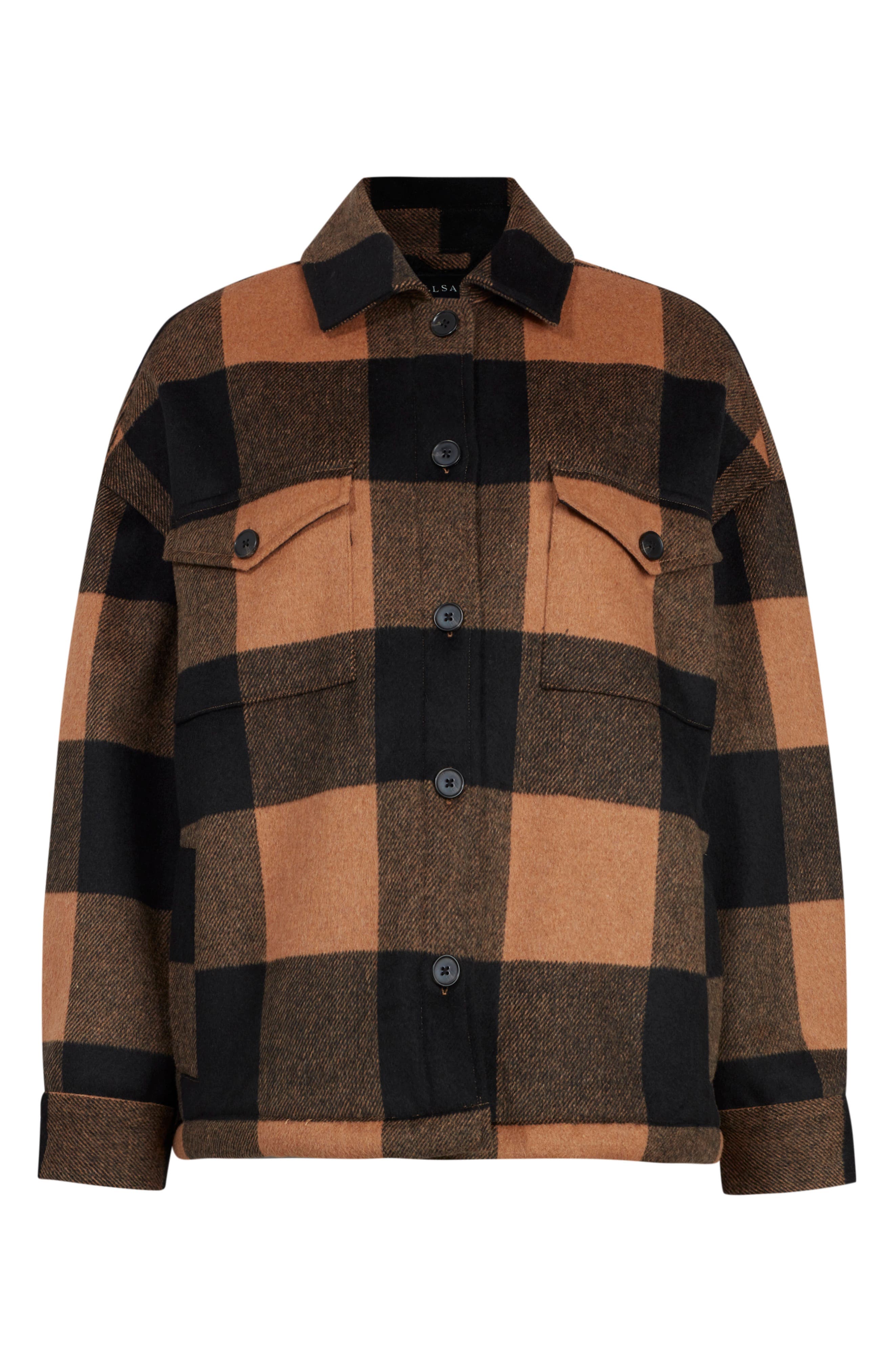 Luella Check Shirt Jacket - image 2