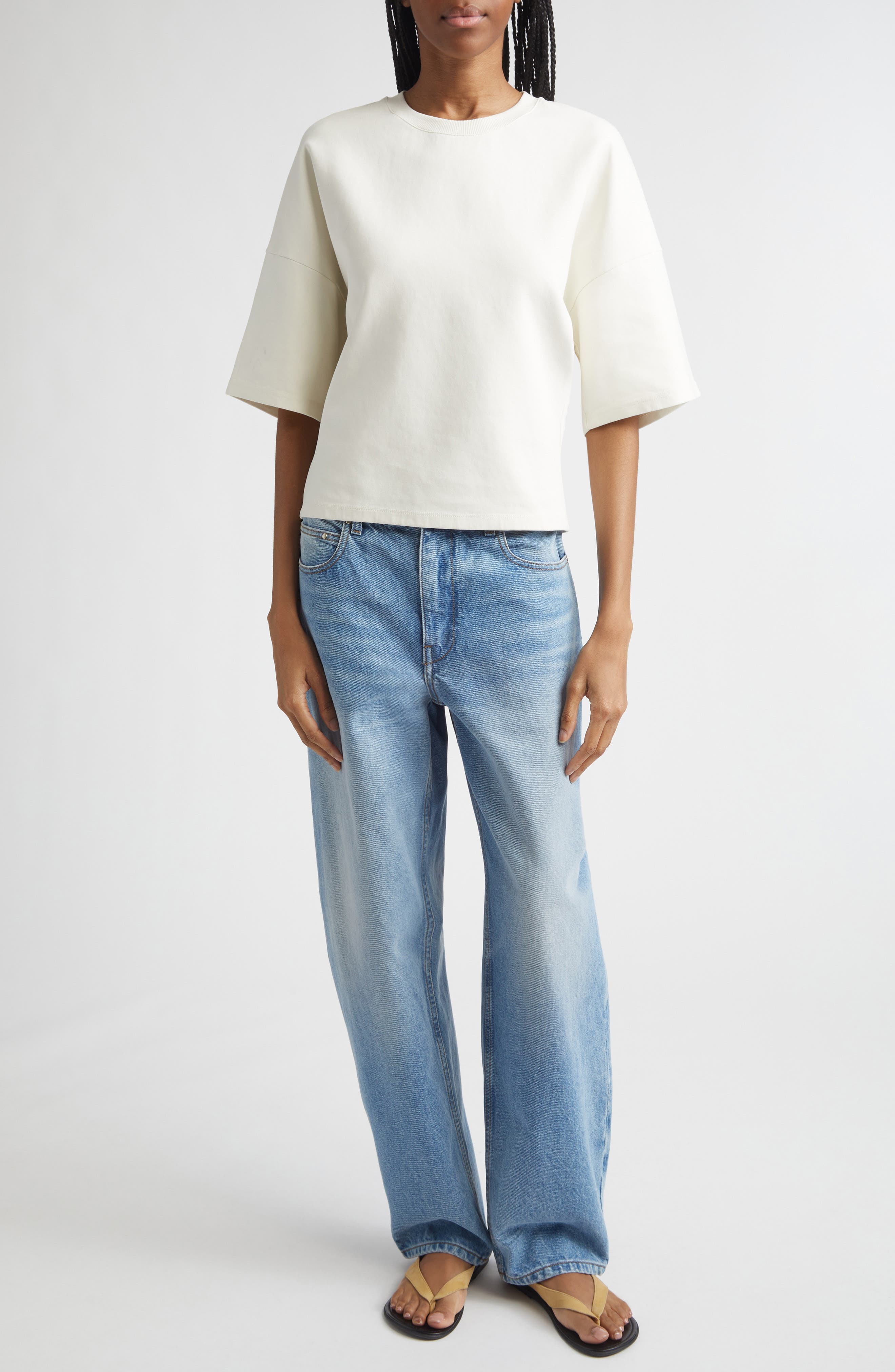 Rift Crop Jersey T-Shirt - image 2