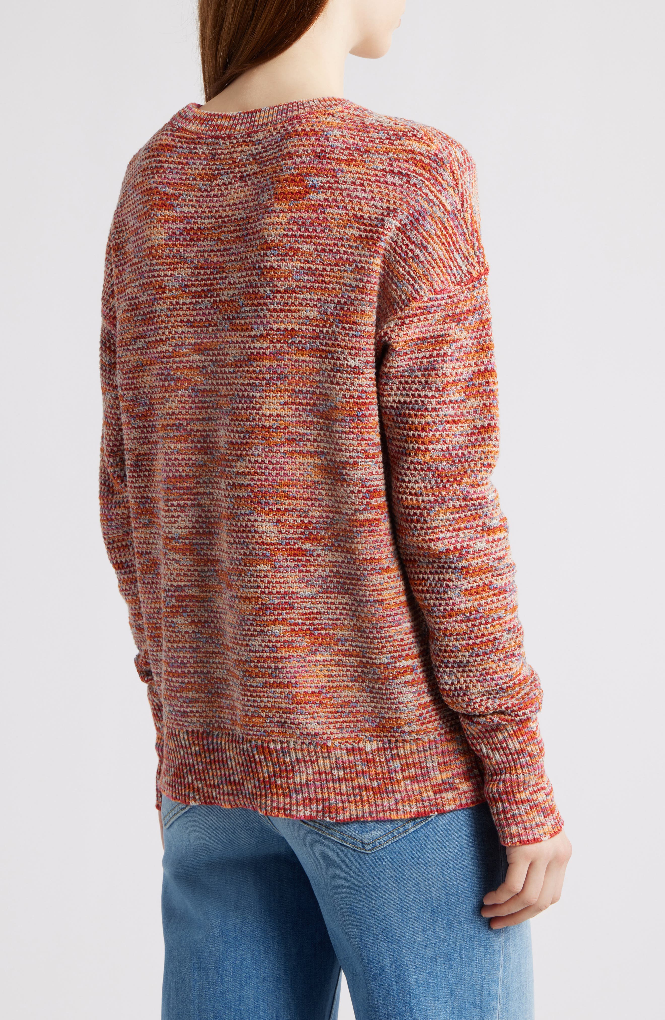 Space Dye Cotton Sweater - image 2