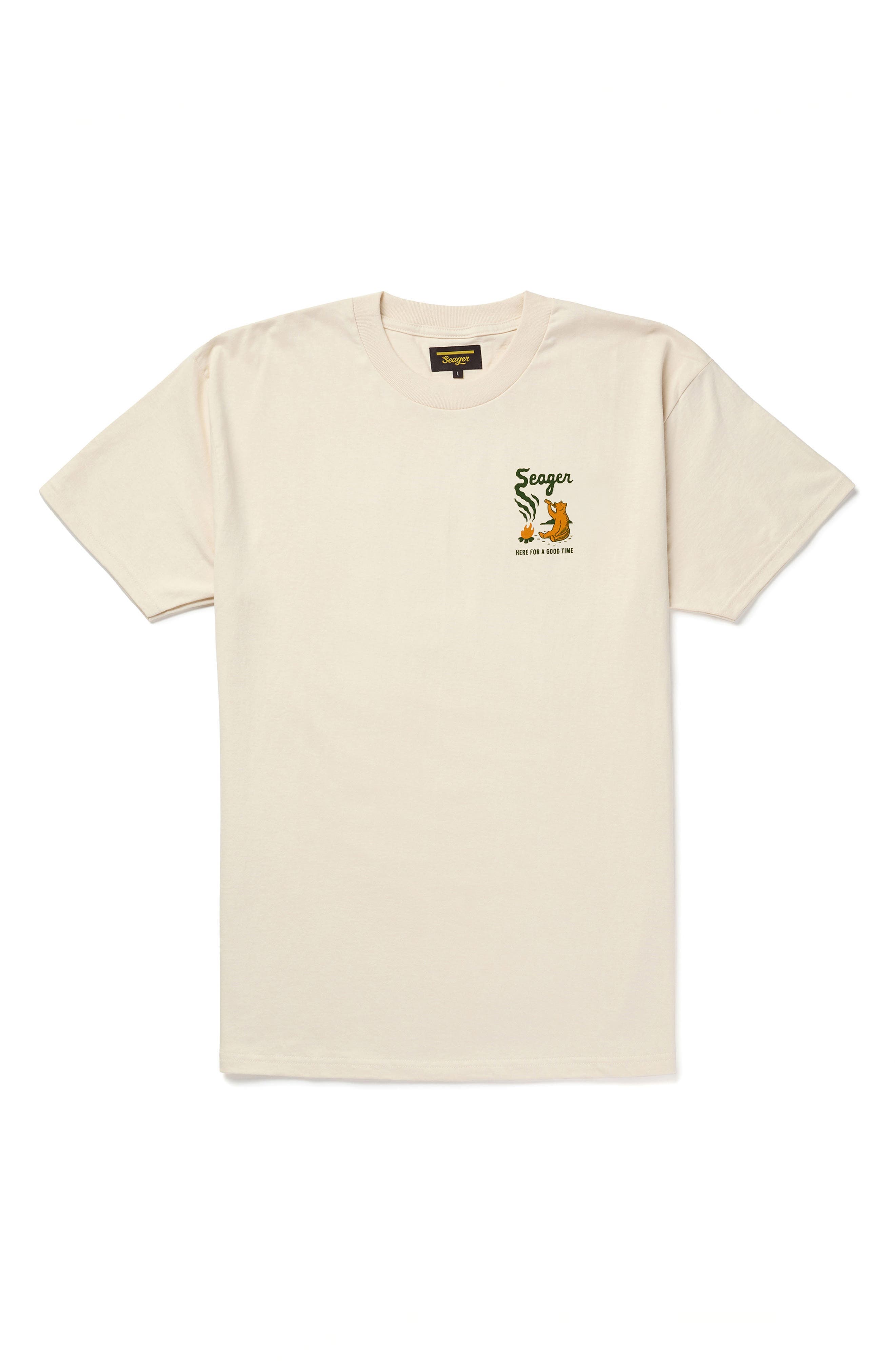Smokey Graphic Print Cotton T-shirt - image 1