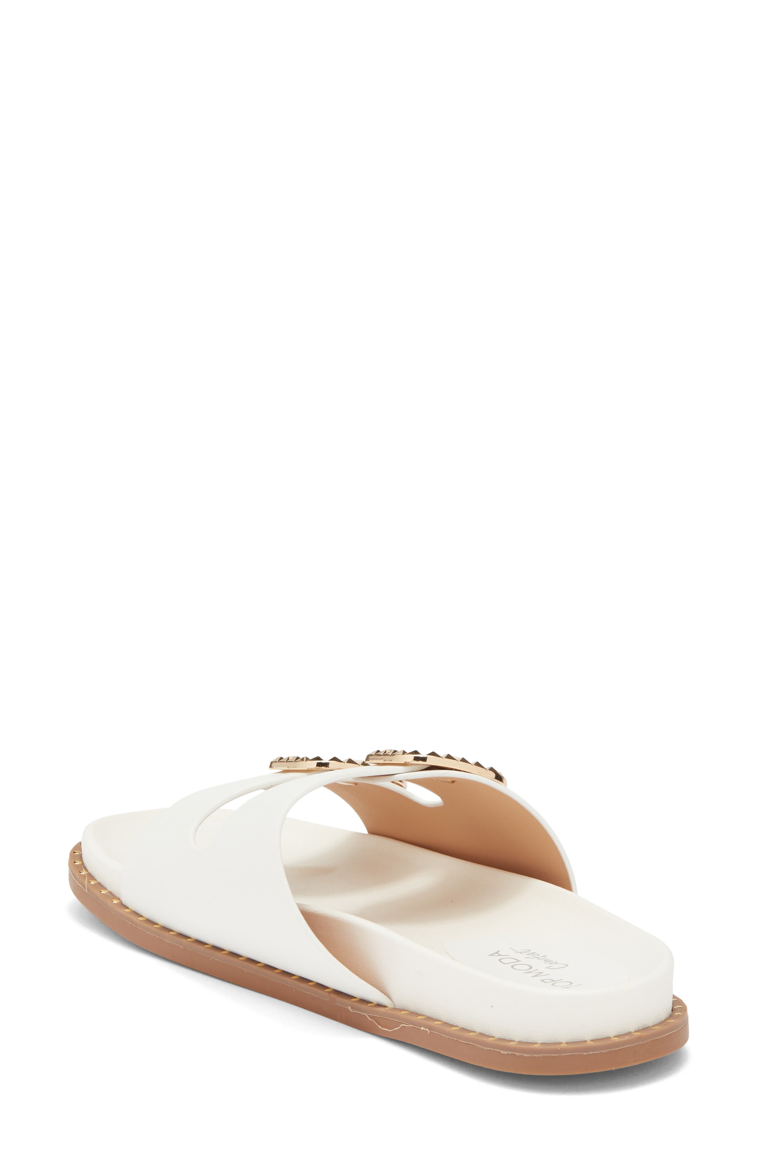 Sailor Double Strap Slide Sandal - image 4