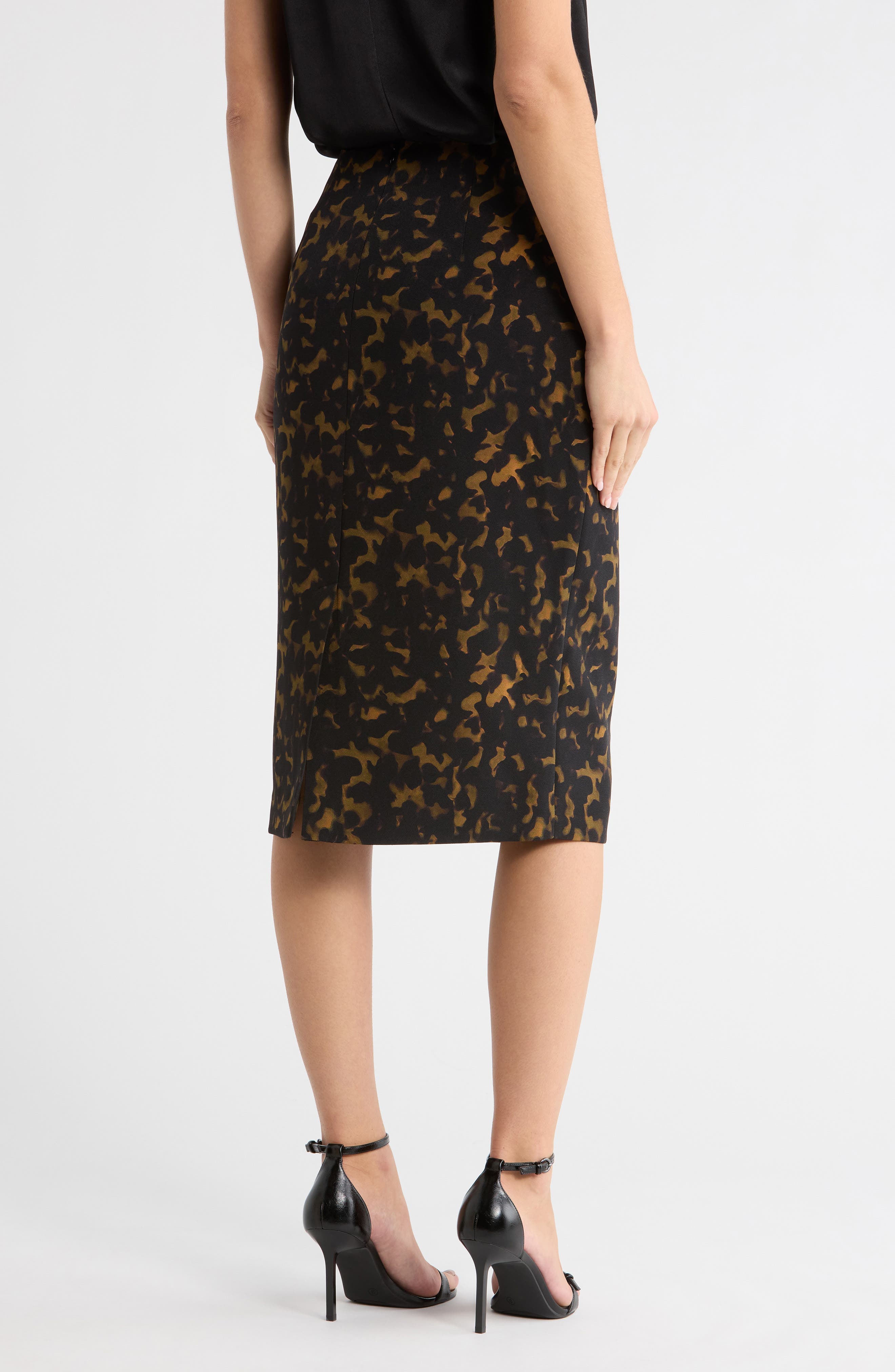 High Waist Pencil Skirt - image 2