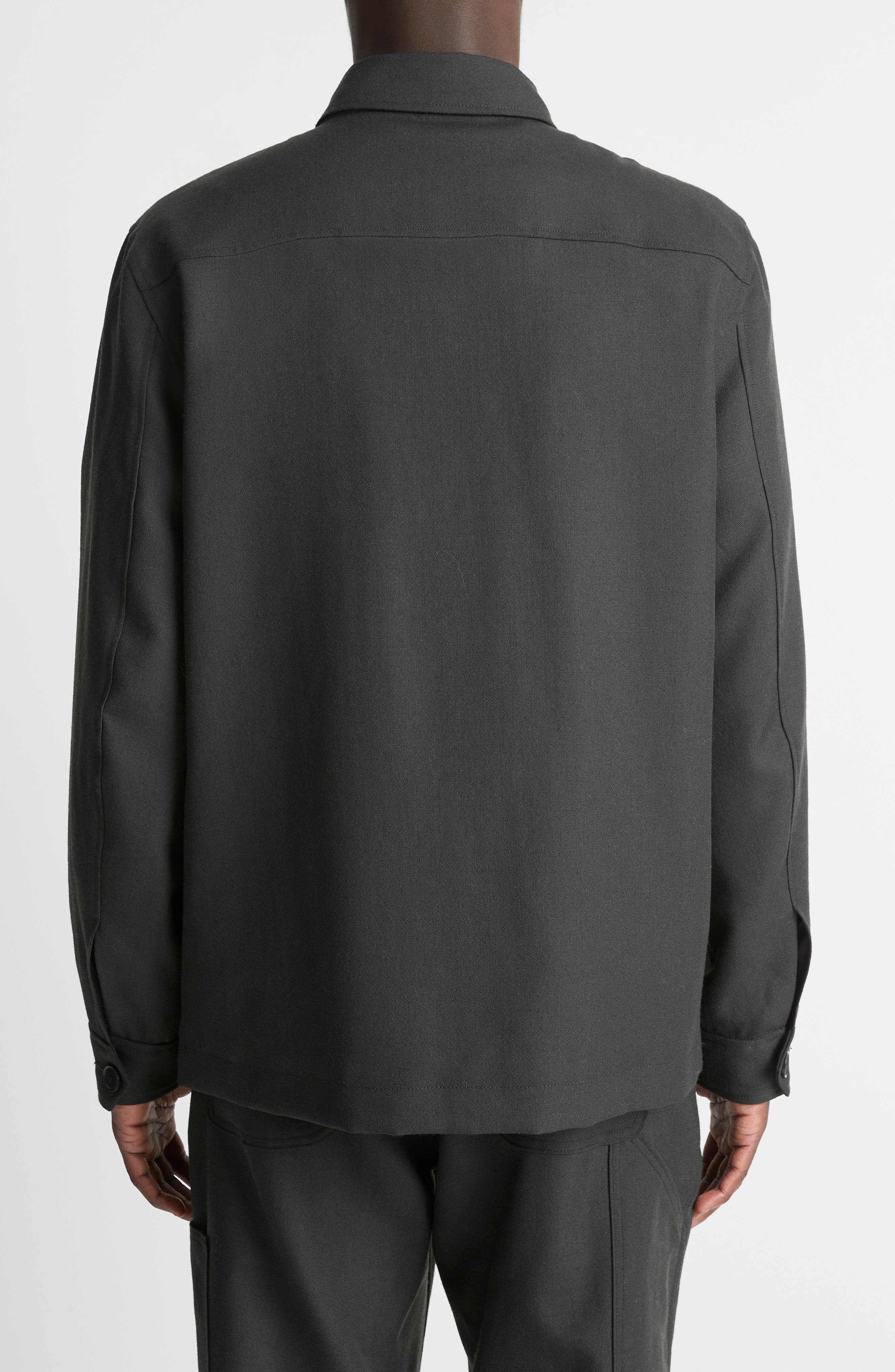 Tropical Wool Field Jacket - image 2