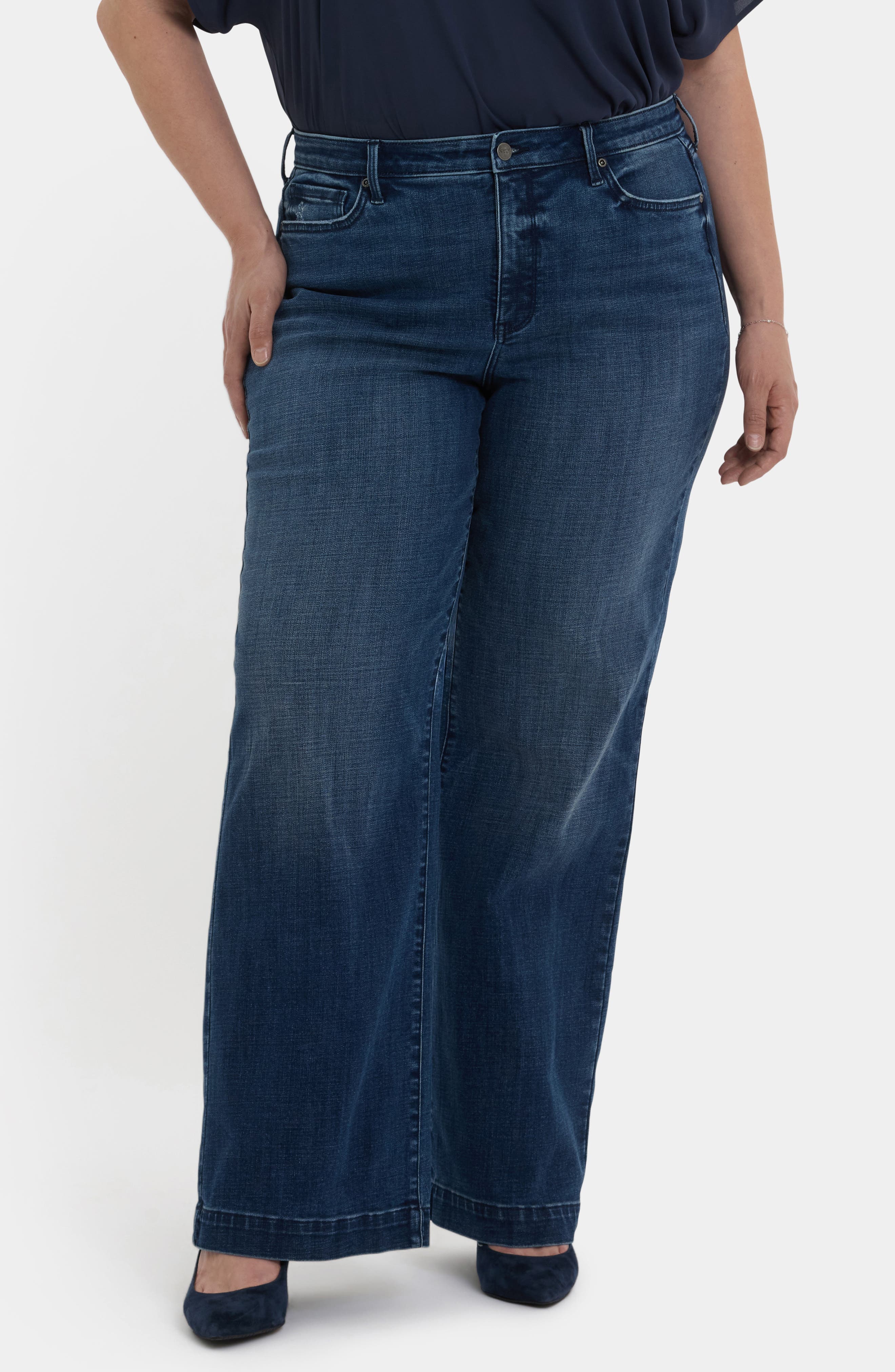 Teresa Wide Leg Jeans - image 1