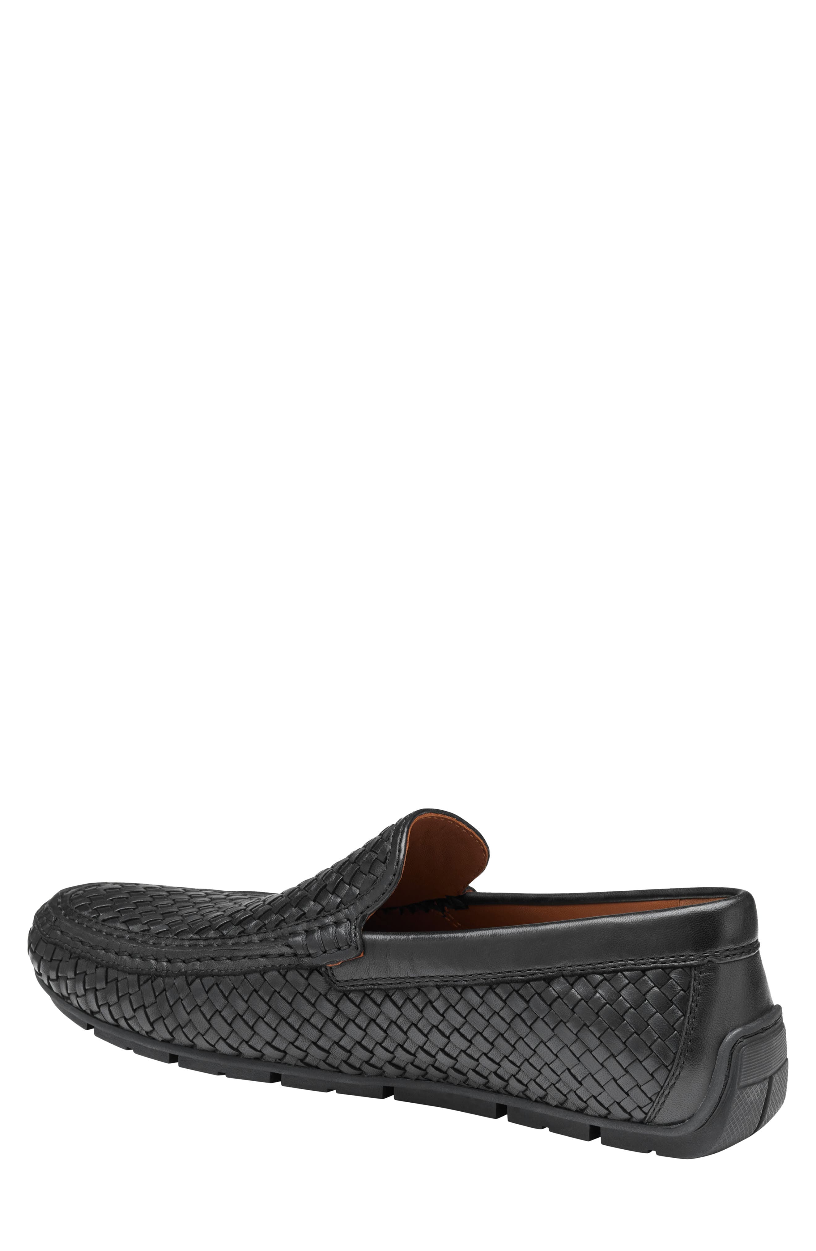 Baldwin Woven Moc Toe Driving Shoe - image 2