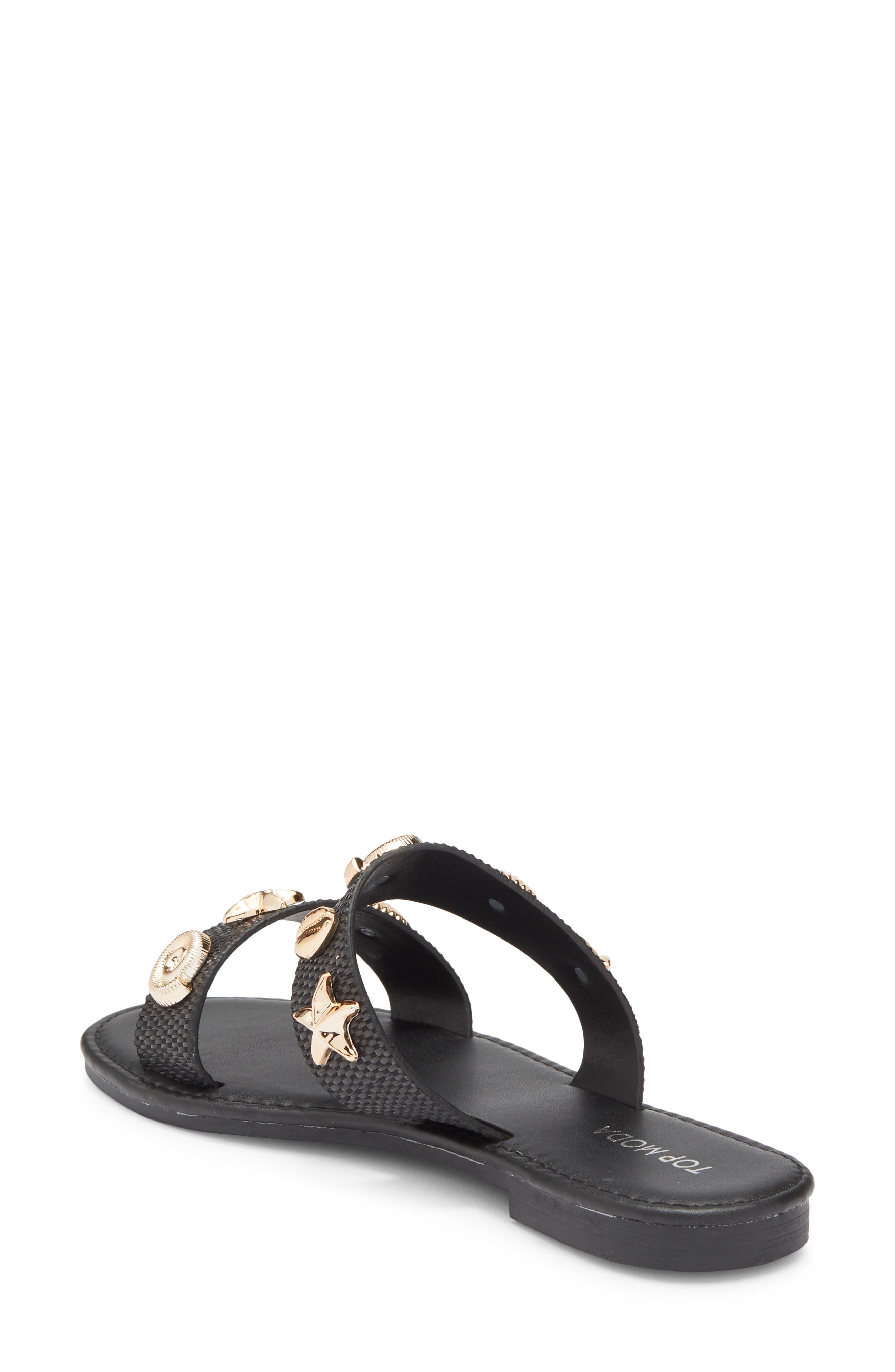 Aria Double Strap Slide Sandal - image 2