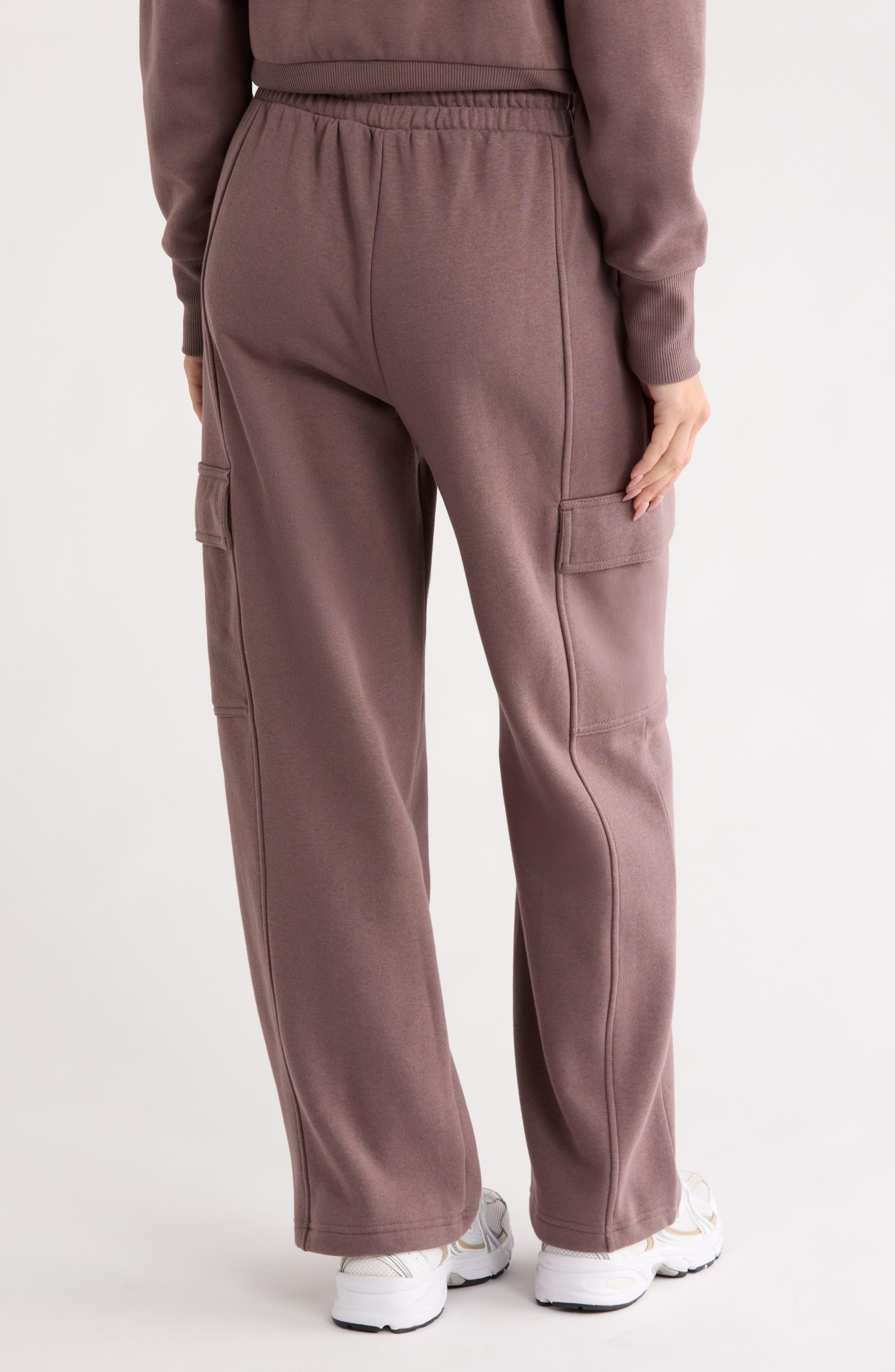 Feather Fleece Utility Pants - image 4