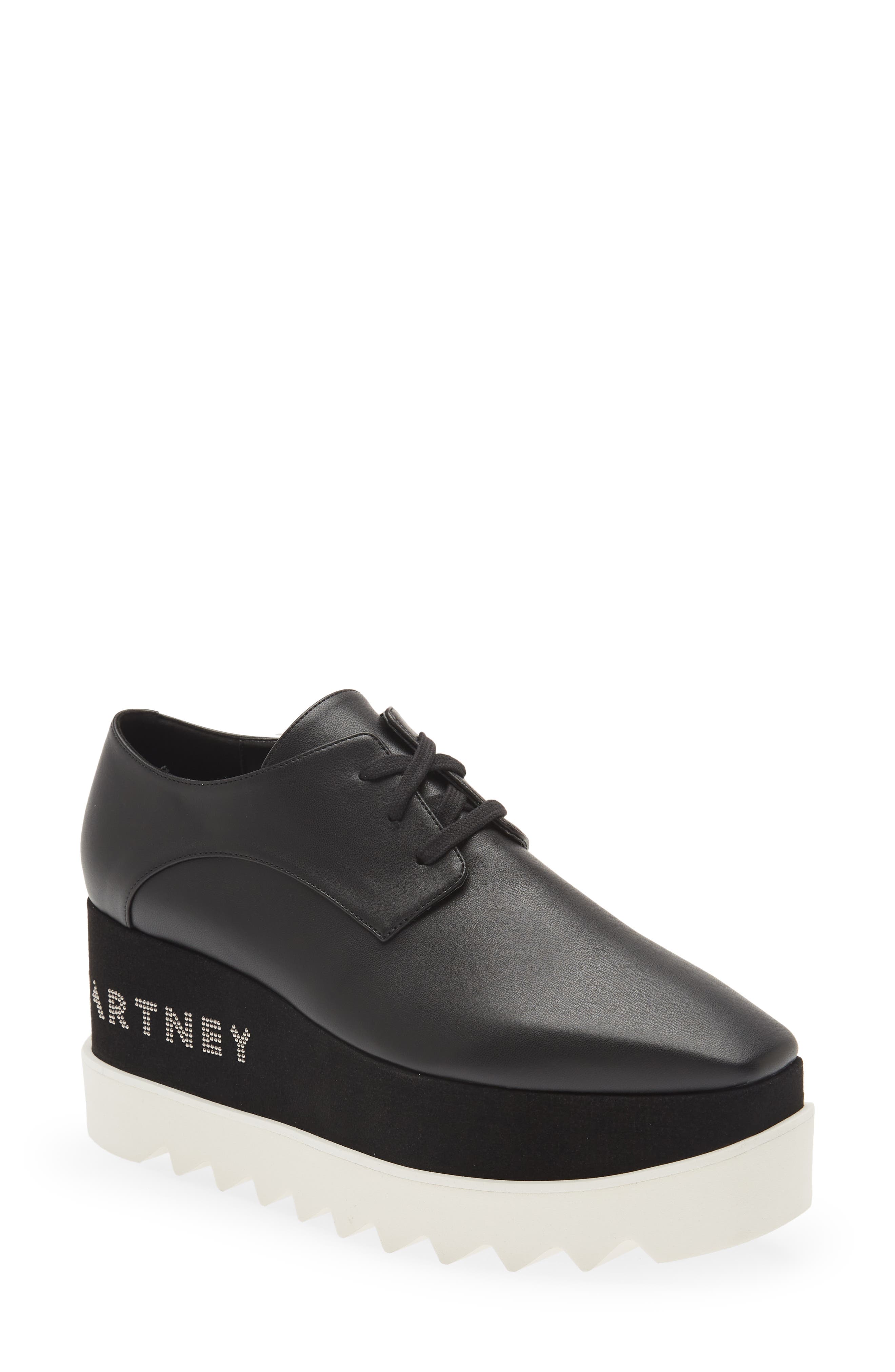 Embellished Platform Wedge Sneaker - image 1