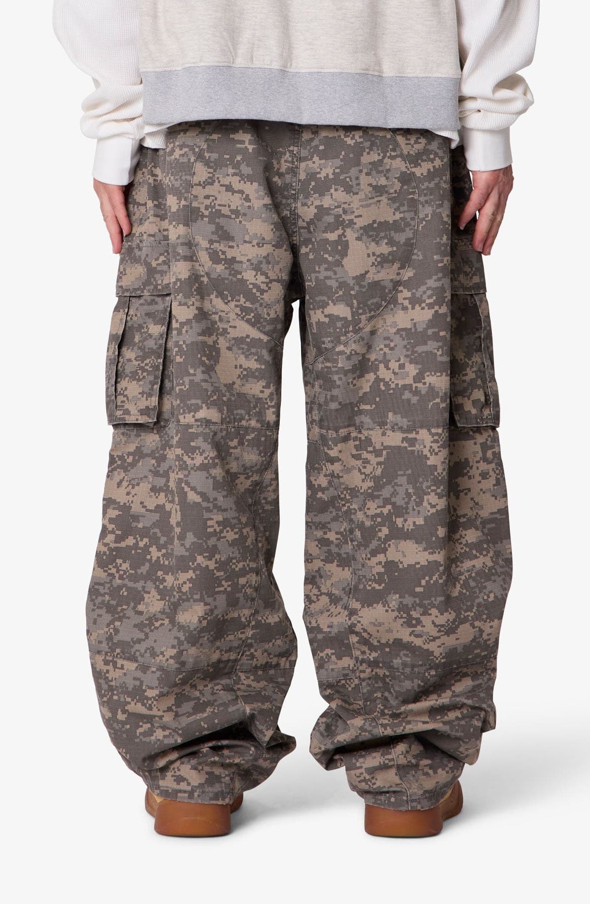 Mega Baggy Cargo Pants - image 2