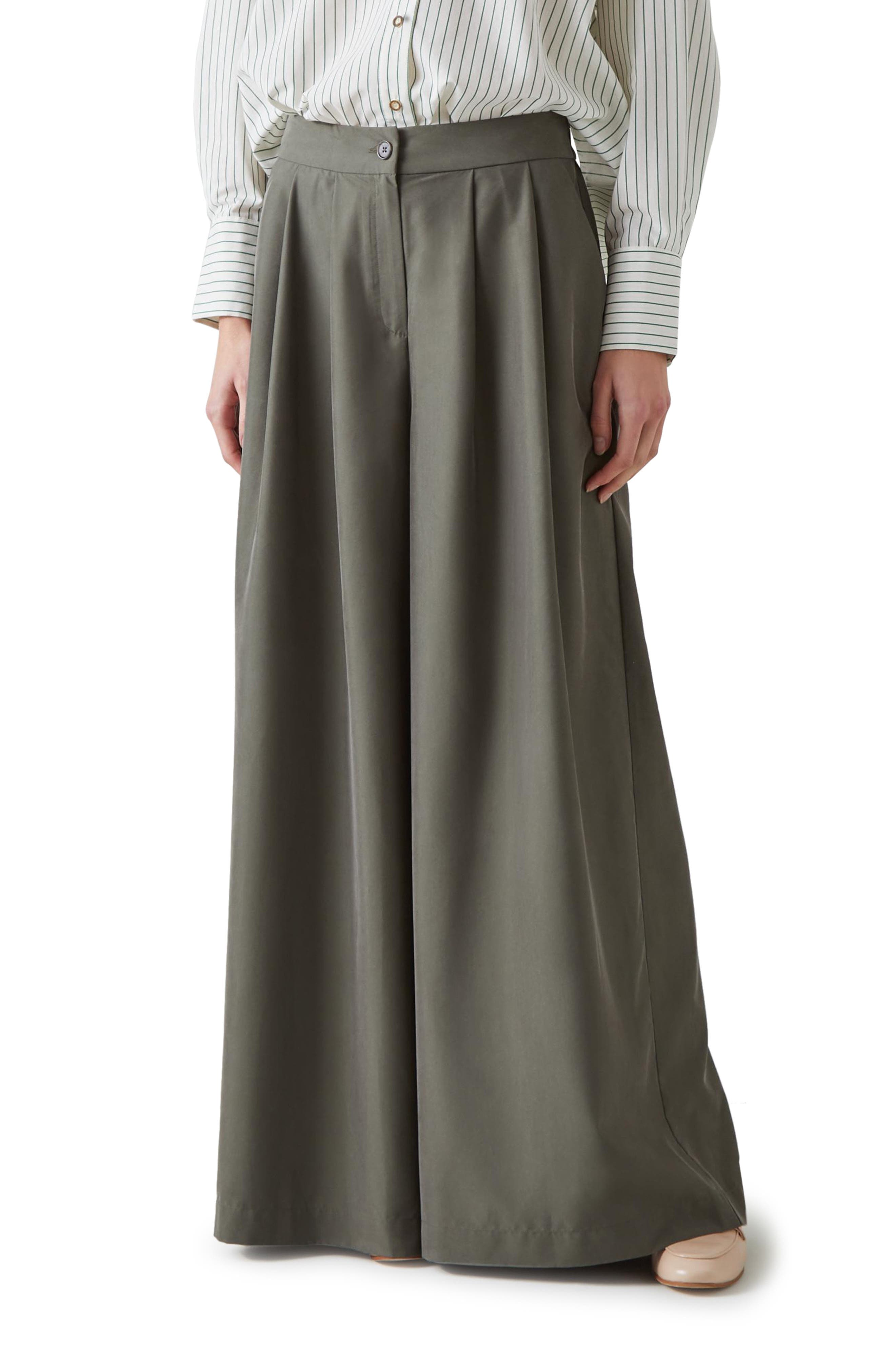 Isla Wide Leg Pants - image 1