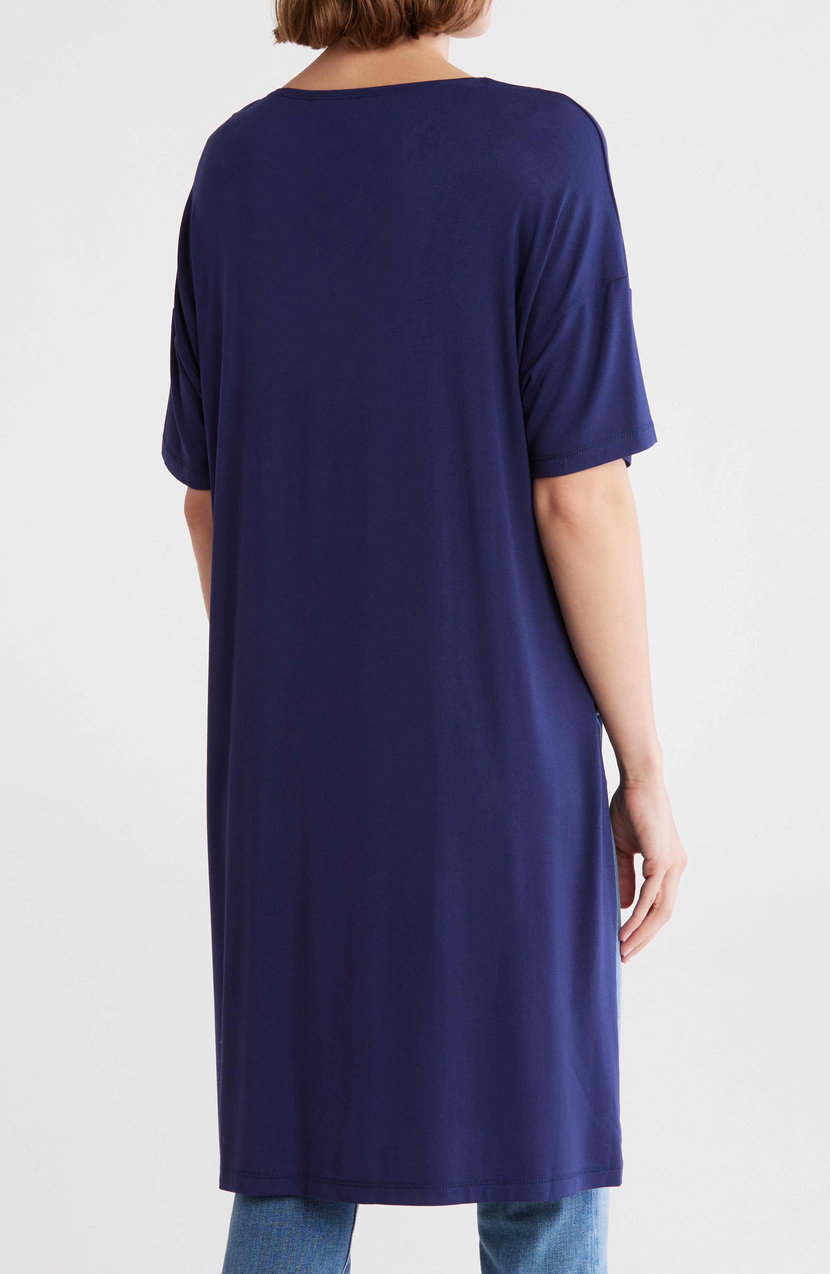 Side Slit Tunic Shirt - image 2