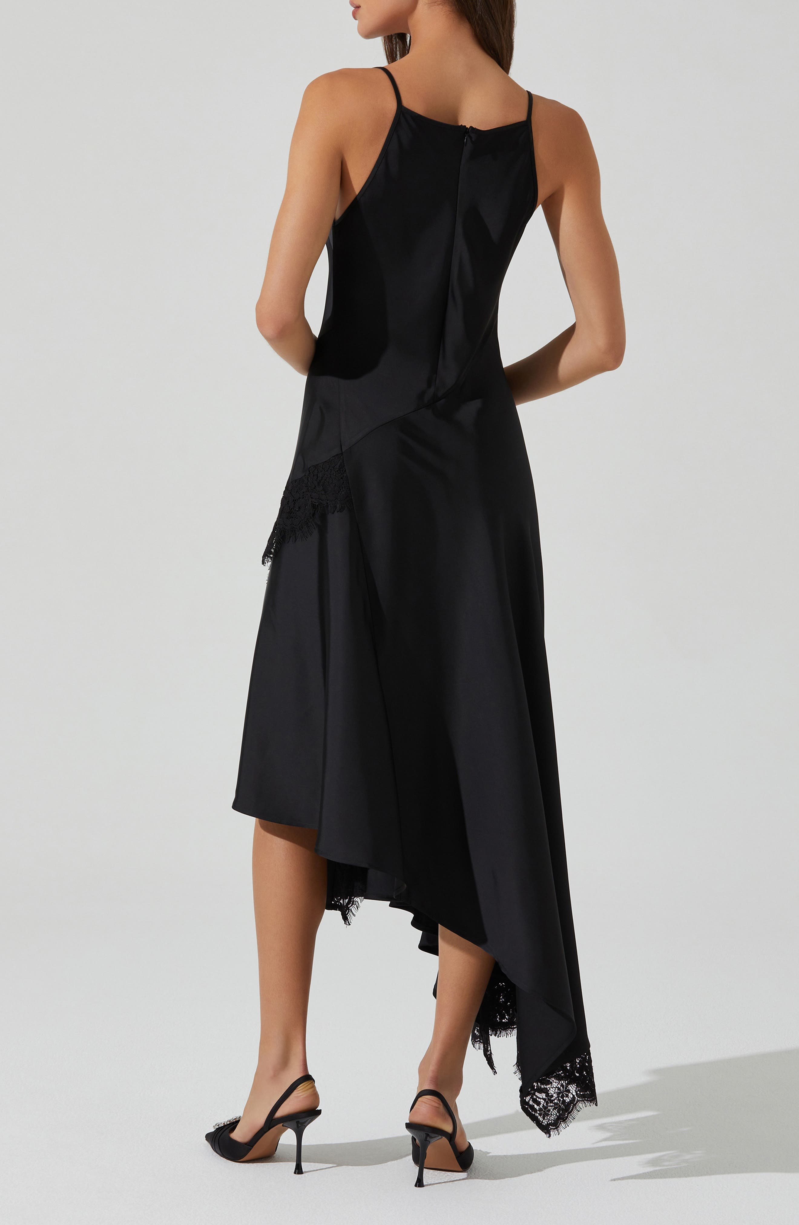 Ione Asymmetric Dress - image 2