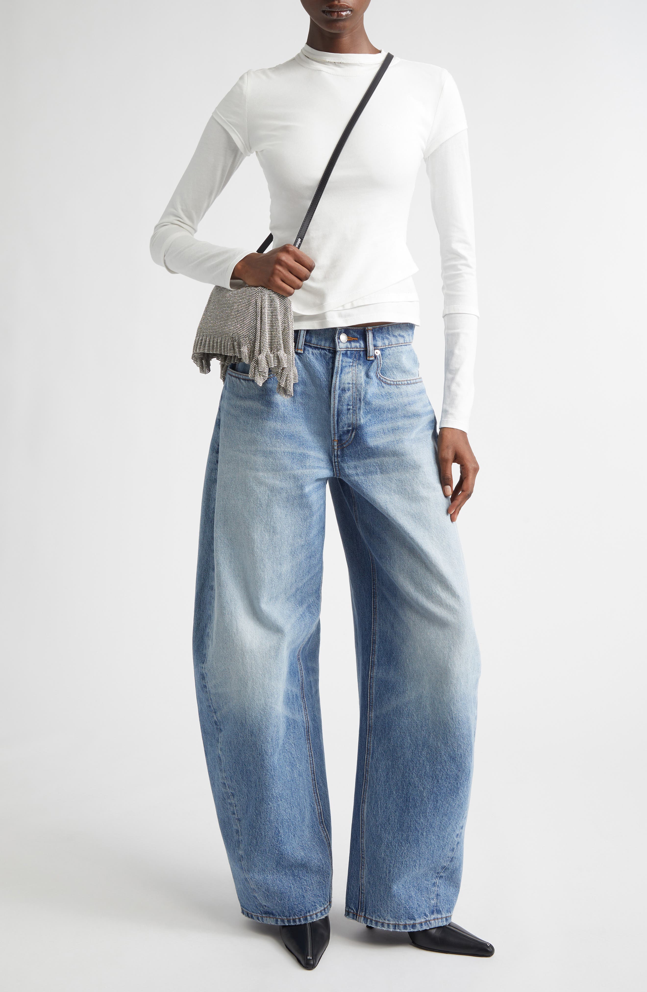 Long Sleeve Layered T-Shirt - image 4