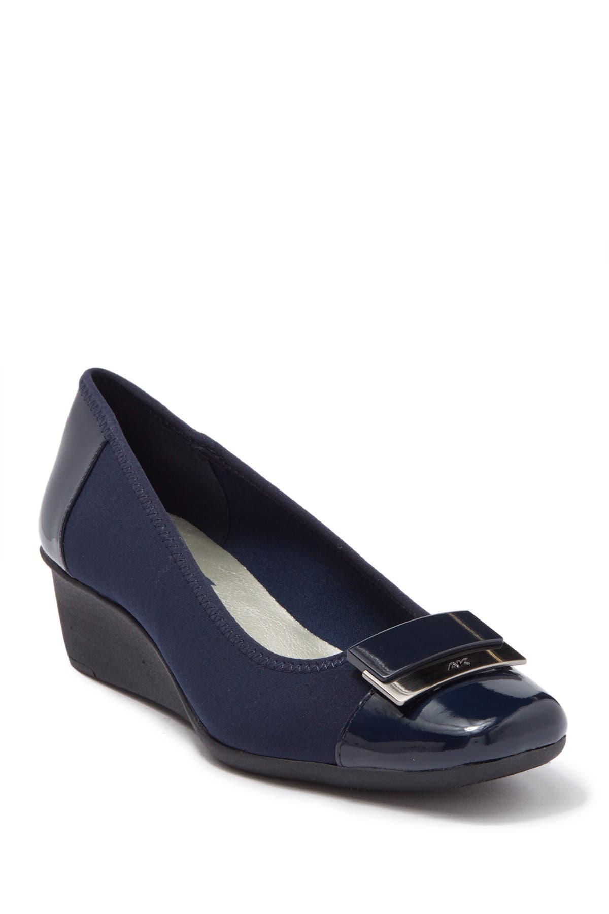 Waverly Wedge Loafer - image 1
