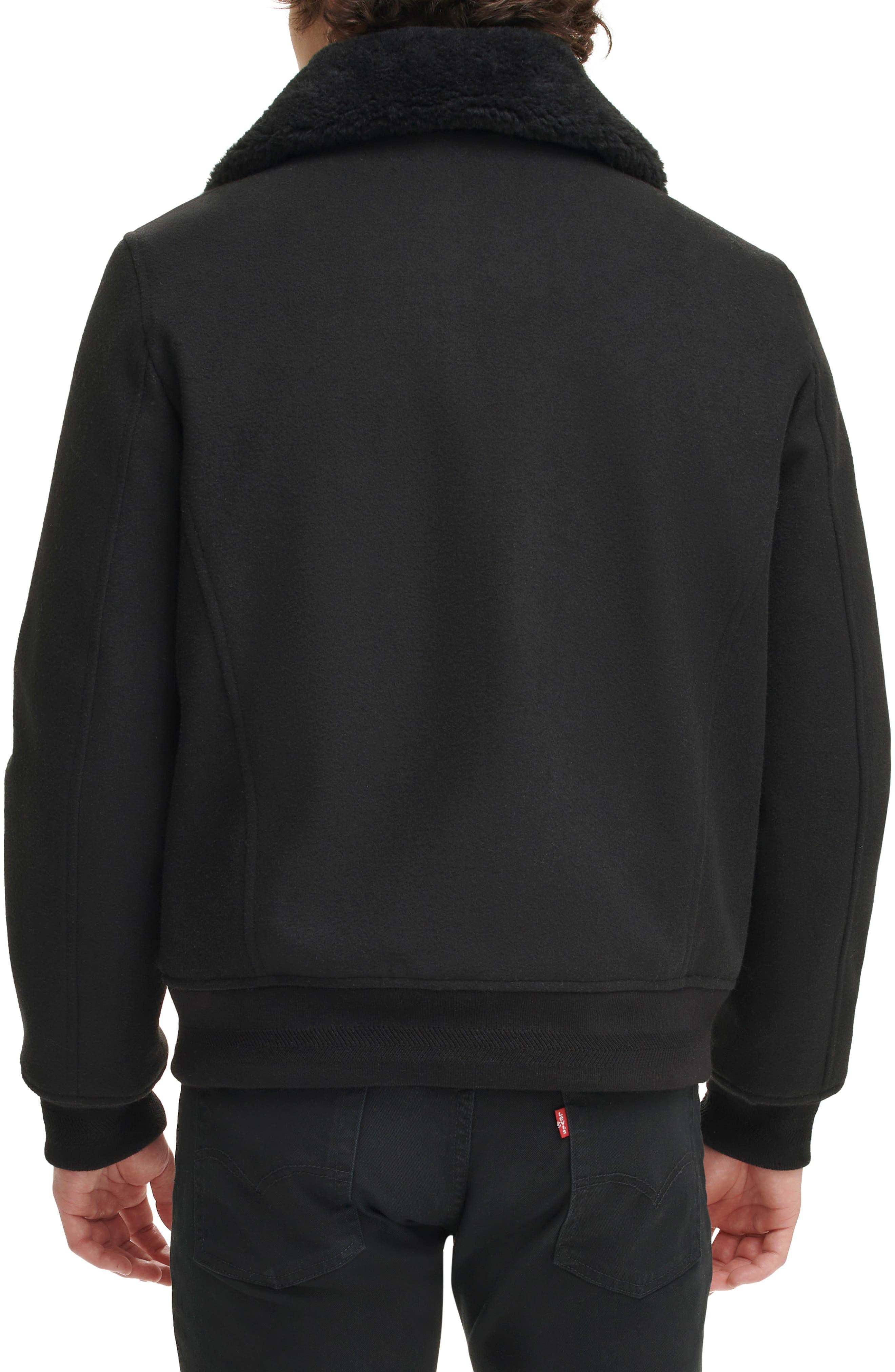 Fleece Collared Jacket - image 2