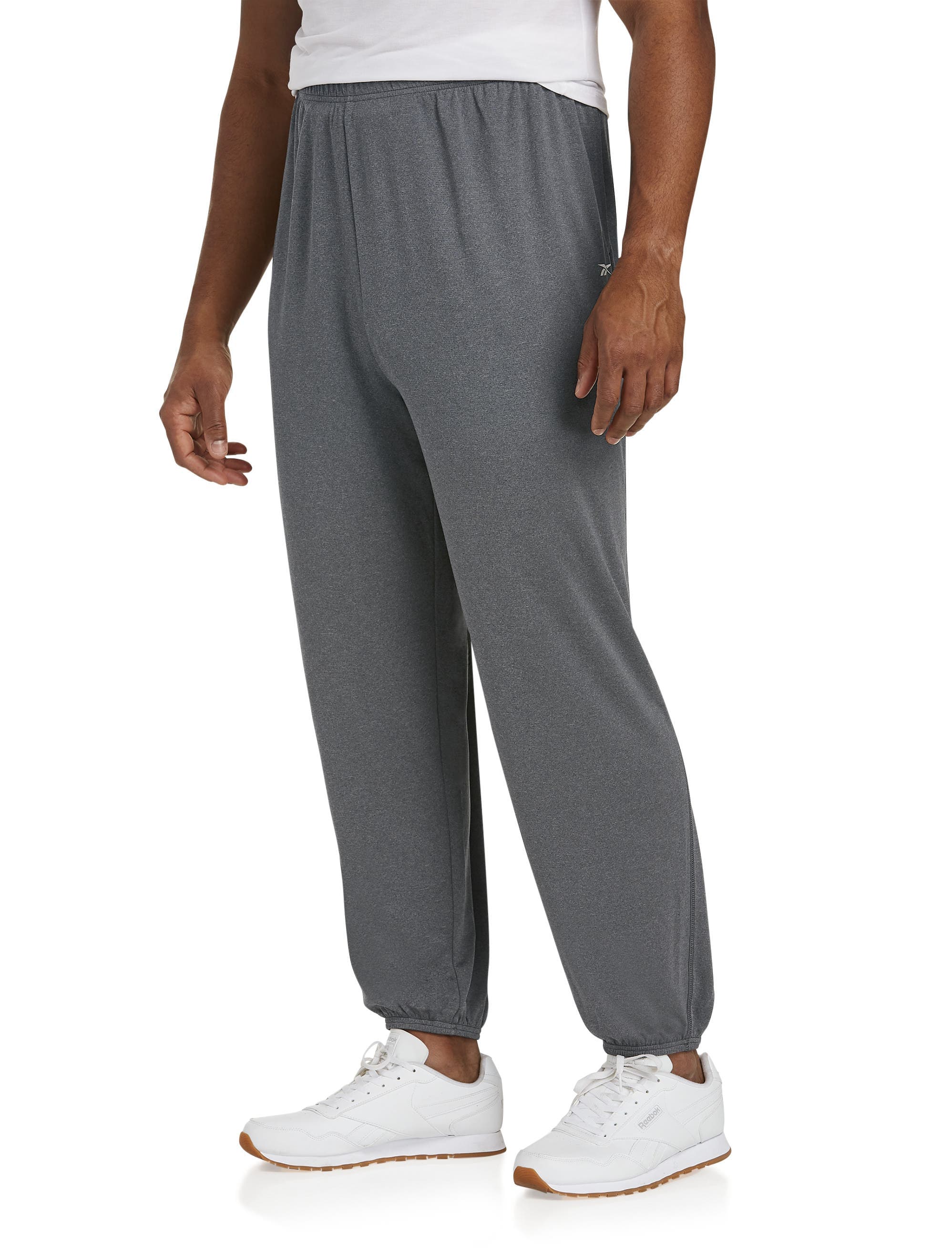 Performance Jersey Elastic-Hem Tech Pants - image 3