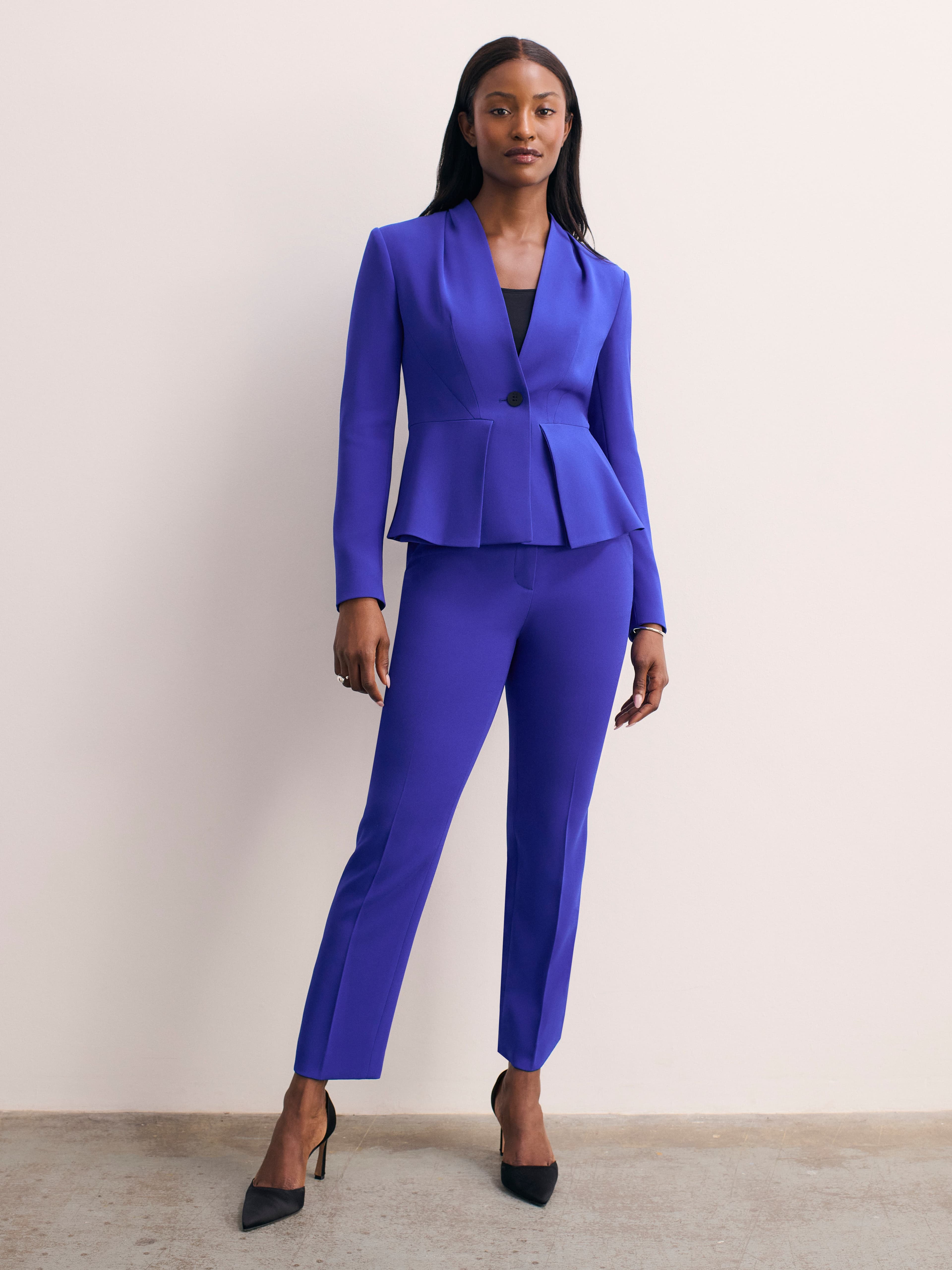 Clifton Clever Crepe Blazer - image 2