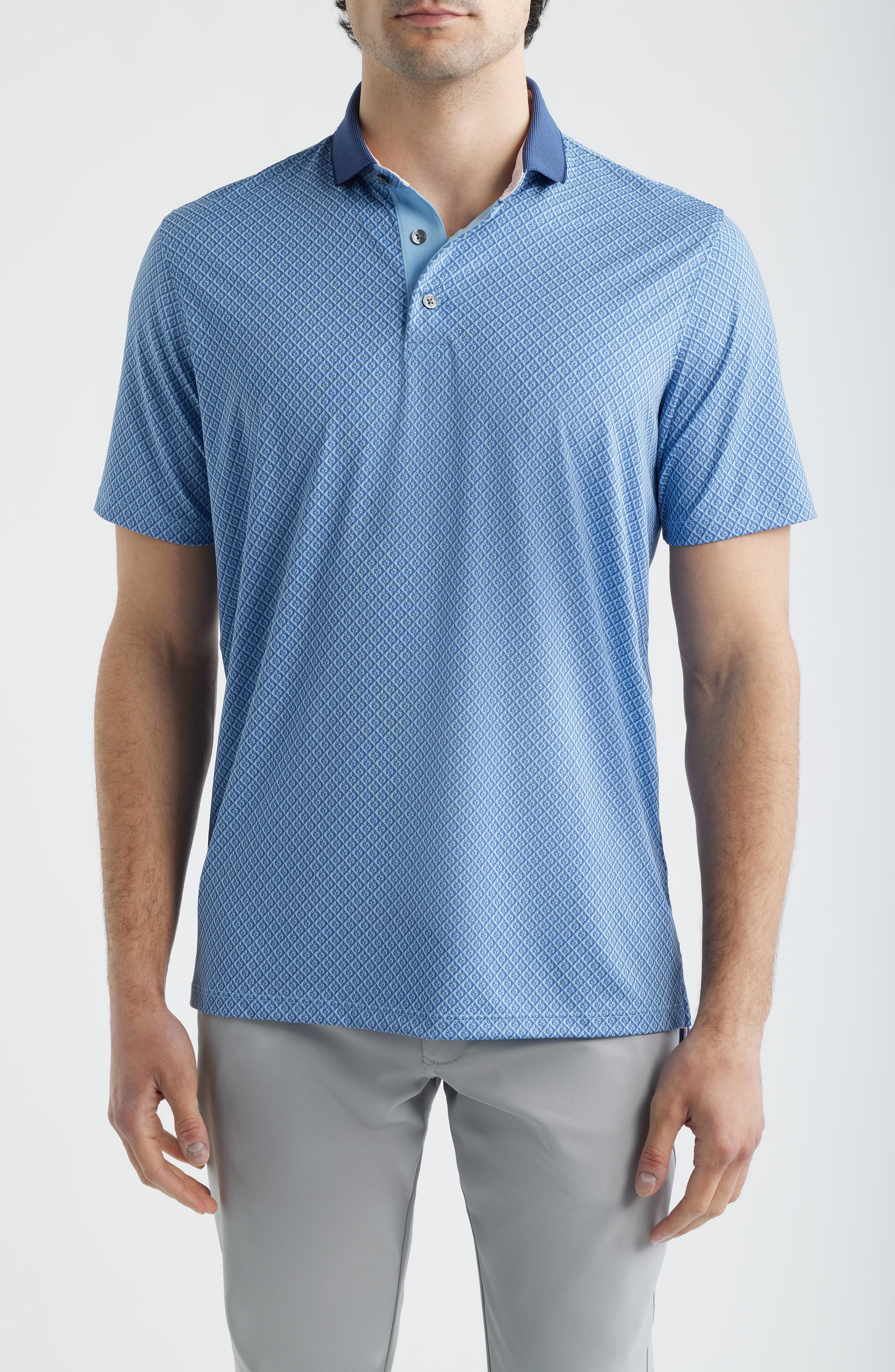 Shadow Wolf Performance Golf Polo - image 1