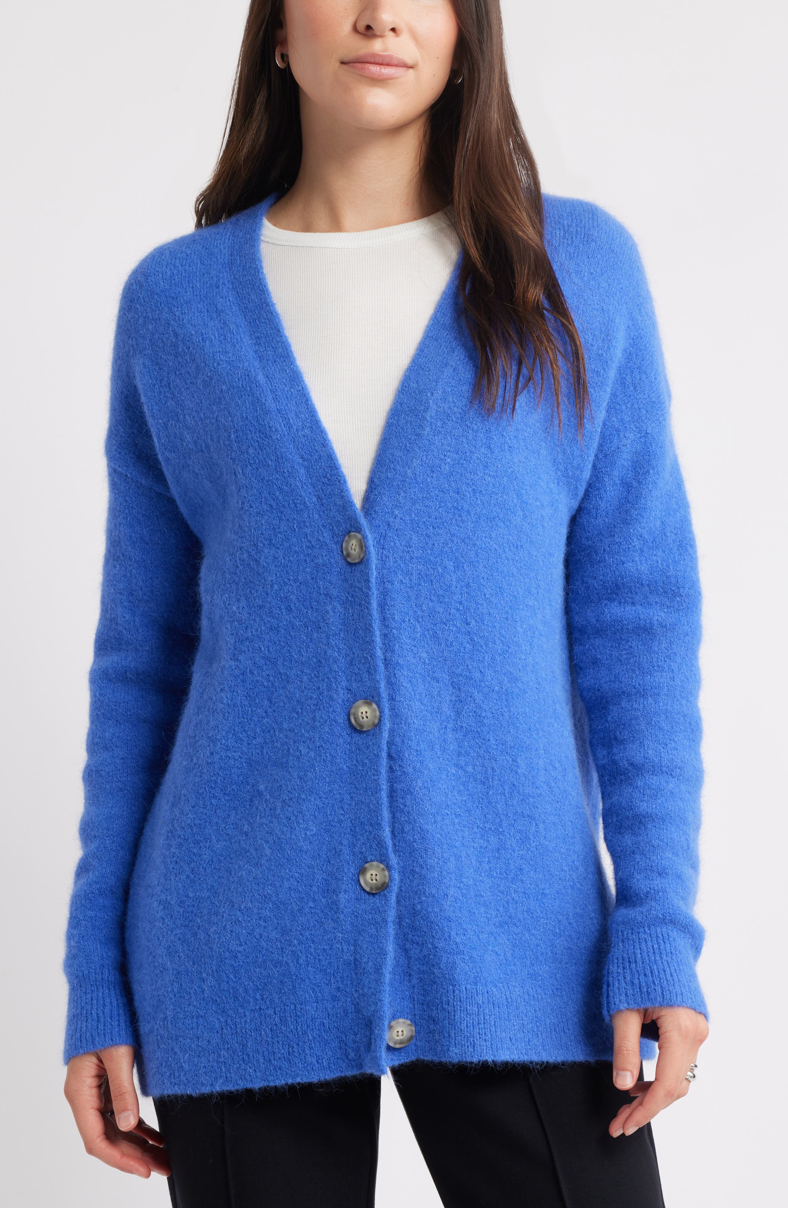 Alpaca Blend Cardigan - image 1