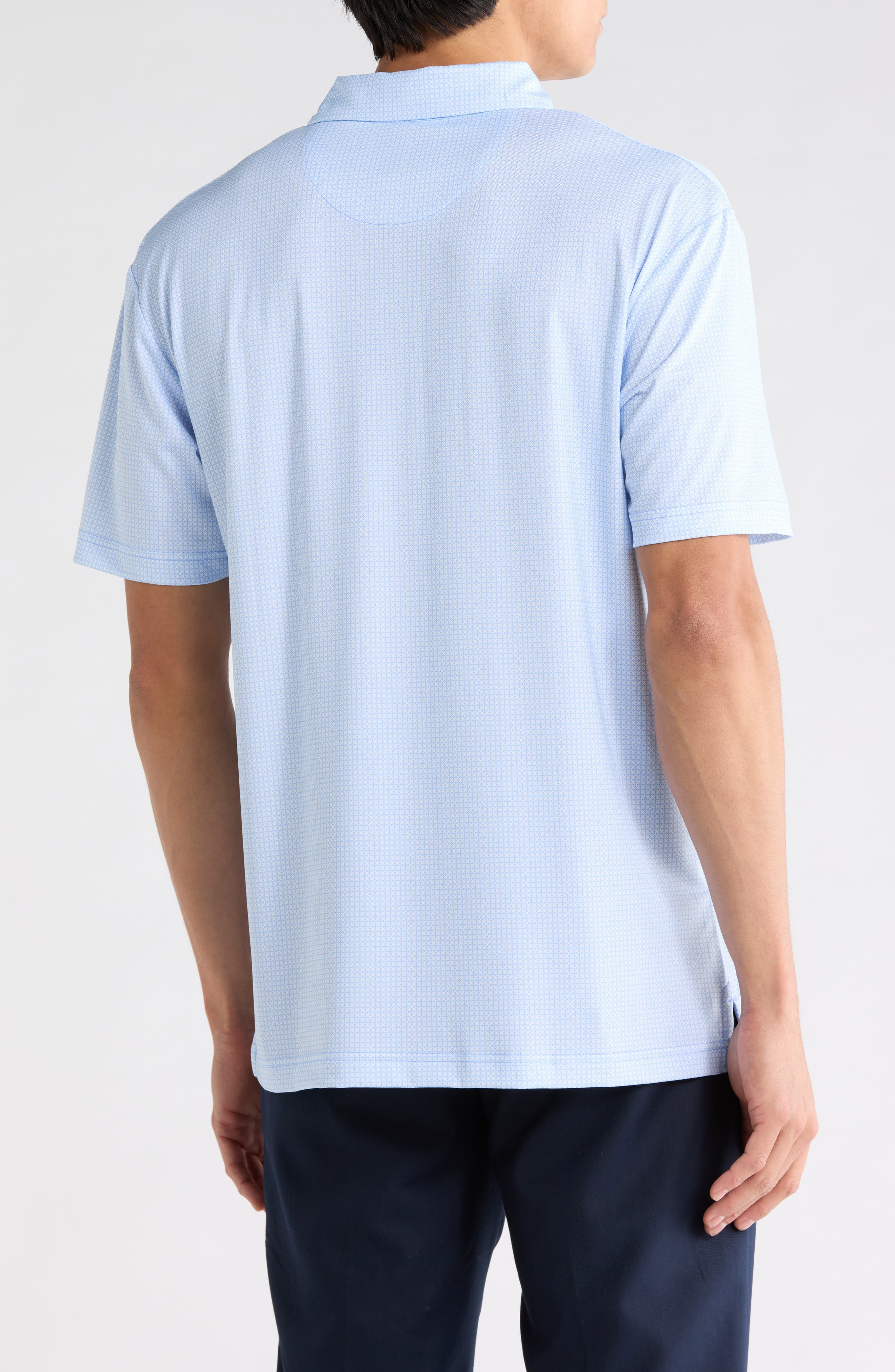 Foulard Geometric Golf Polo - image 1