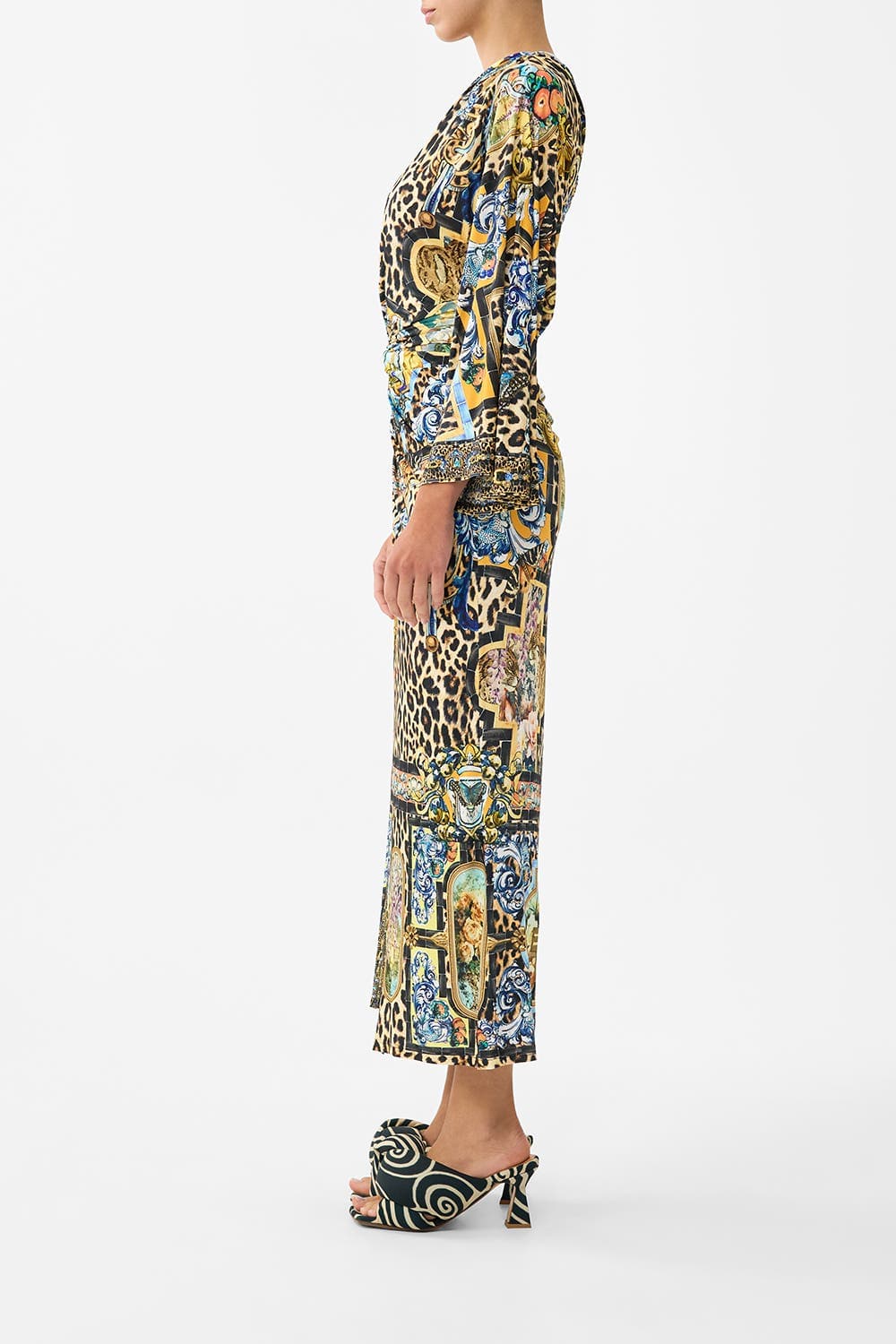 One Shoulder Jersey Dress - image 2