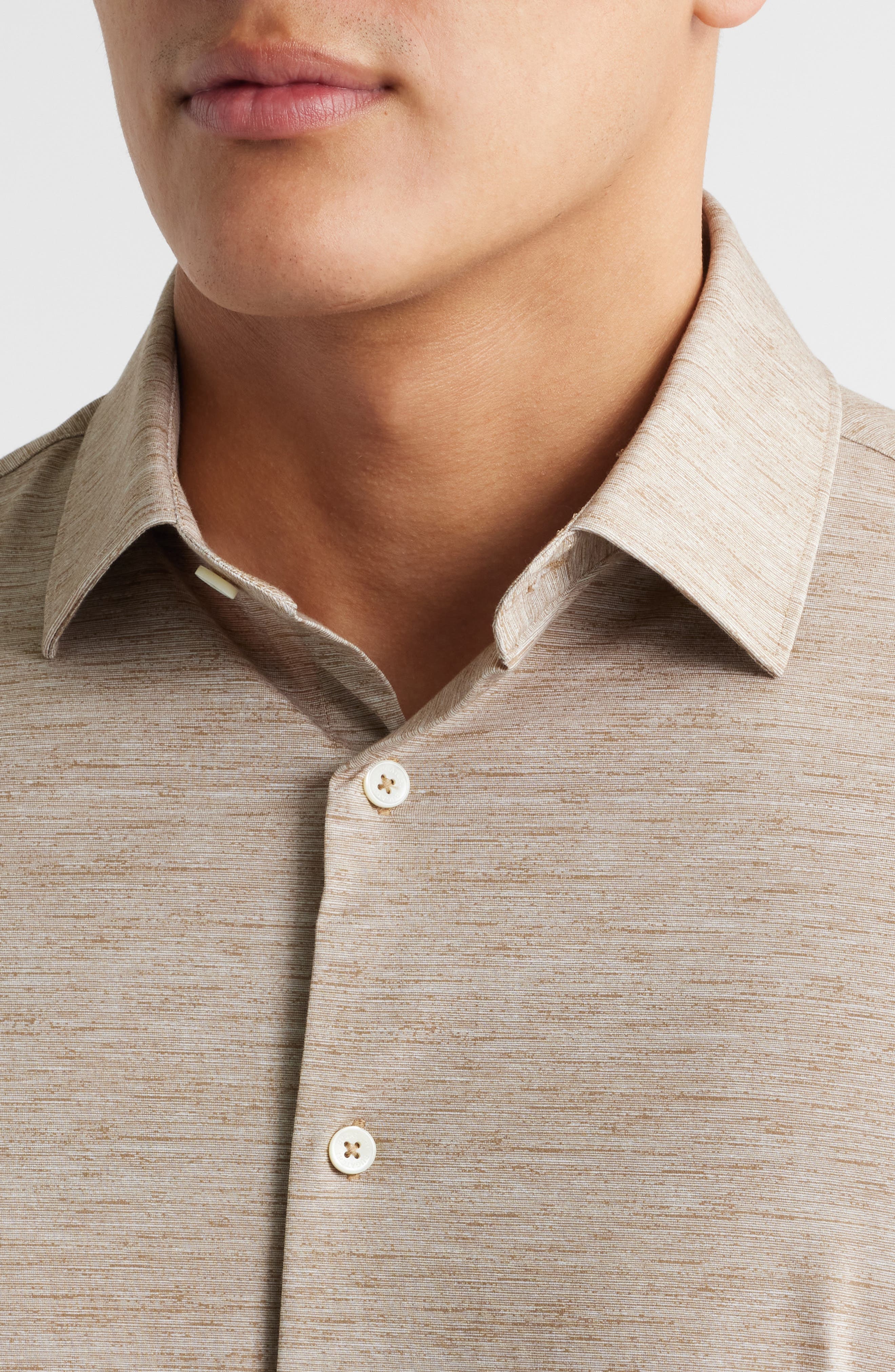 James OoohCotton Space Dye Button-Up Shirt - image 4