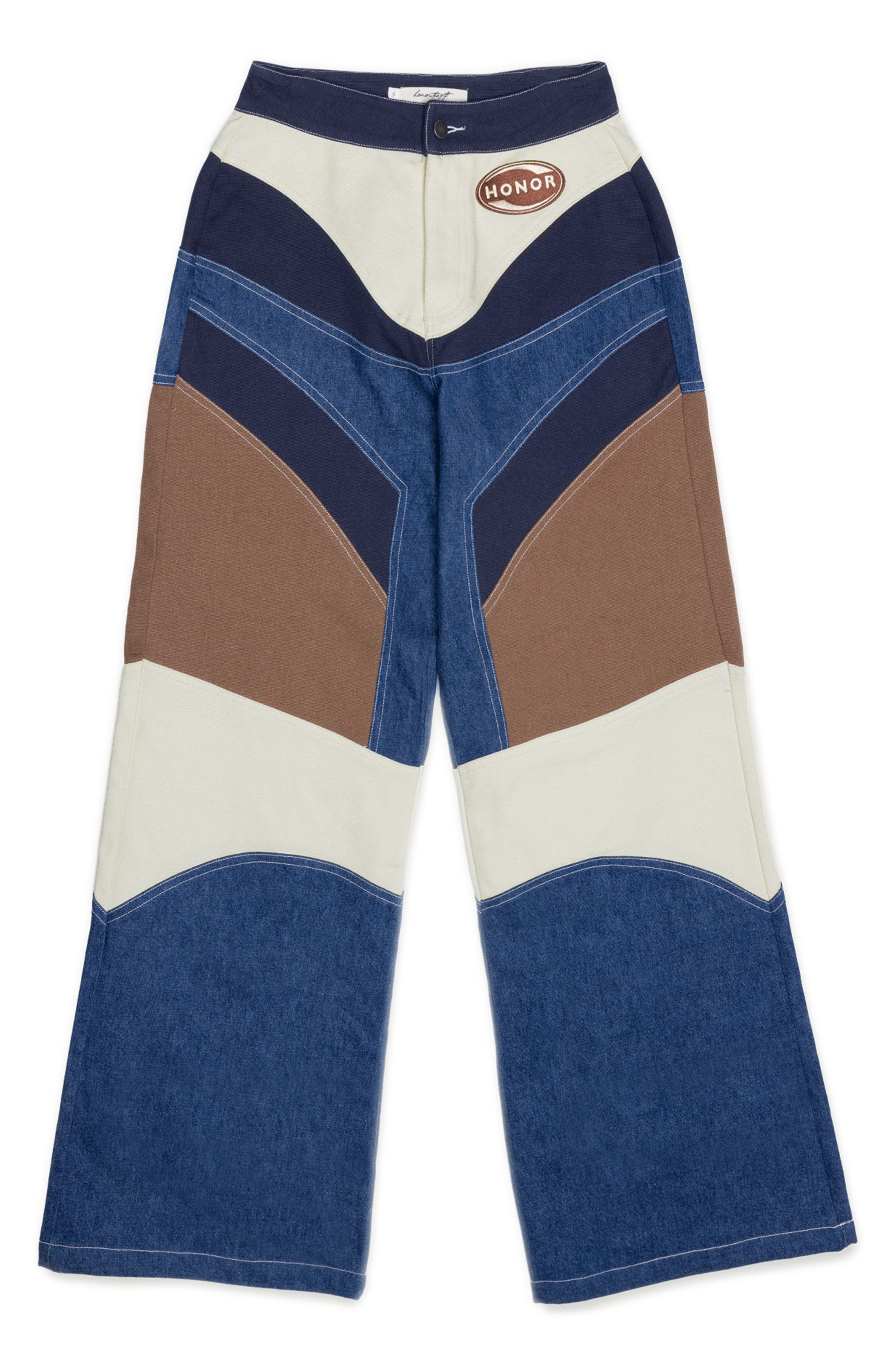 Motor Colorblock Pants - image 1