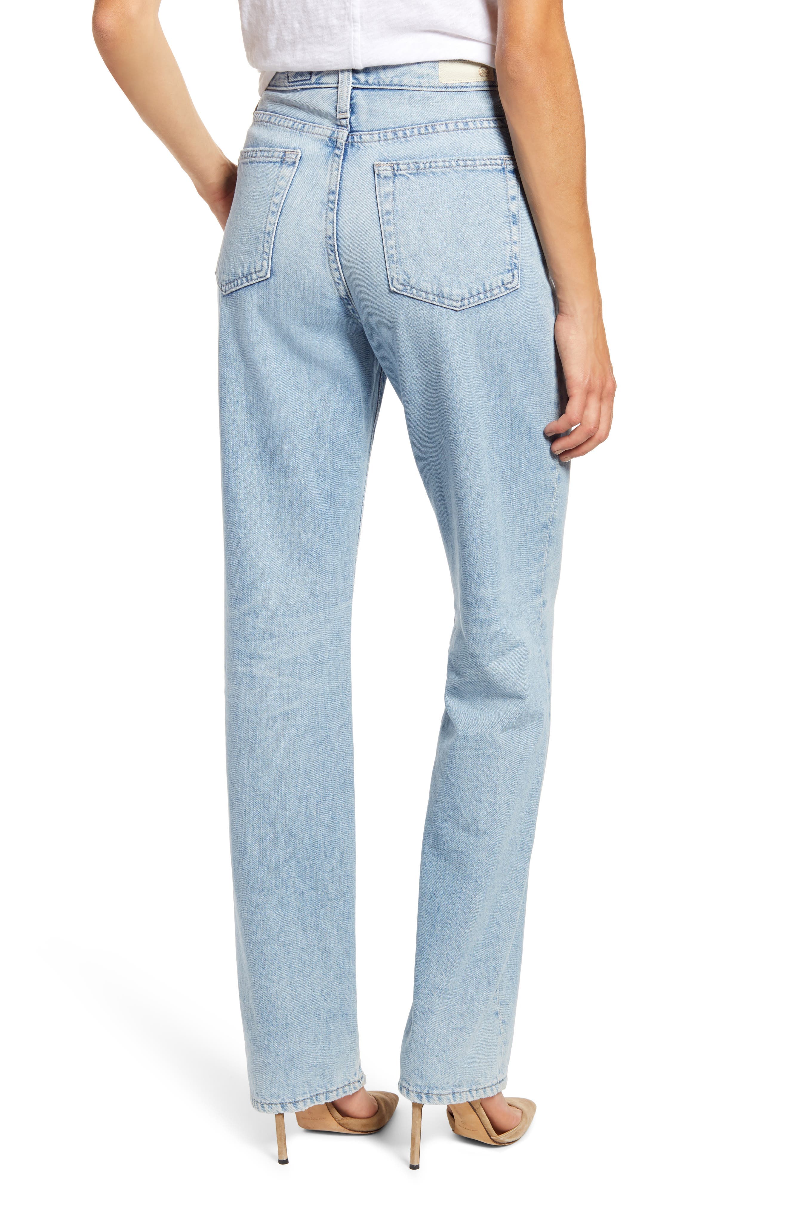 Alexxis High Waist Straight Leg Jeans - image 2