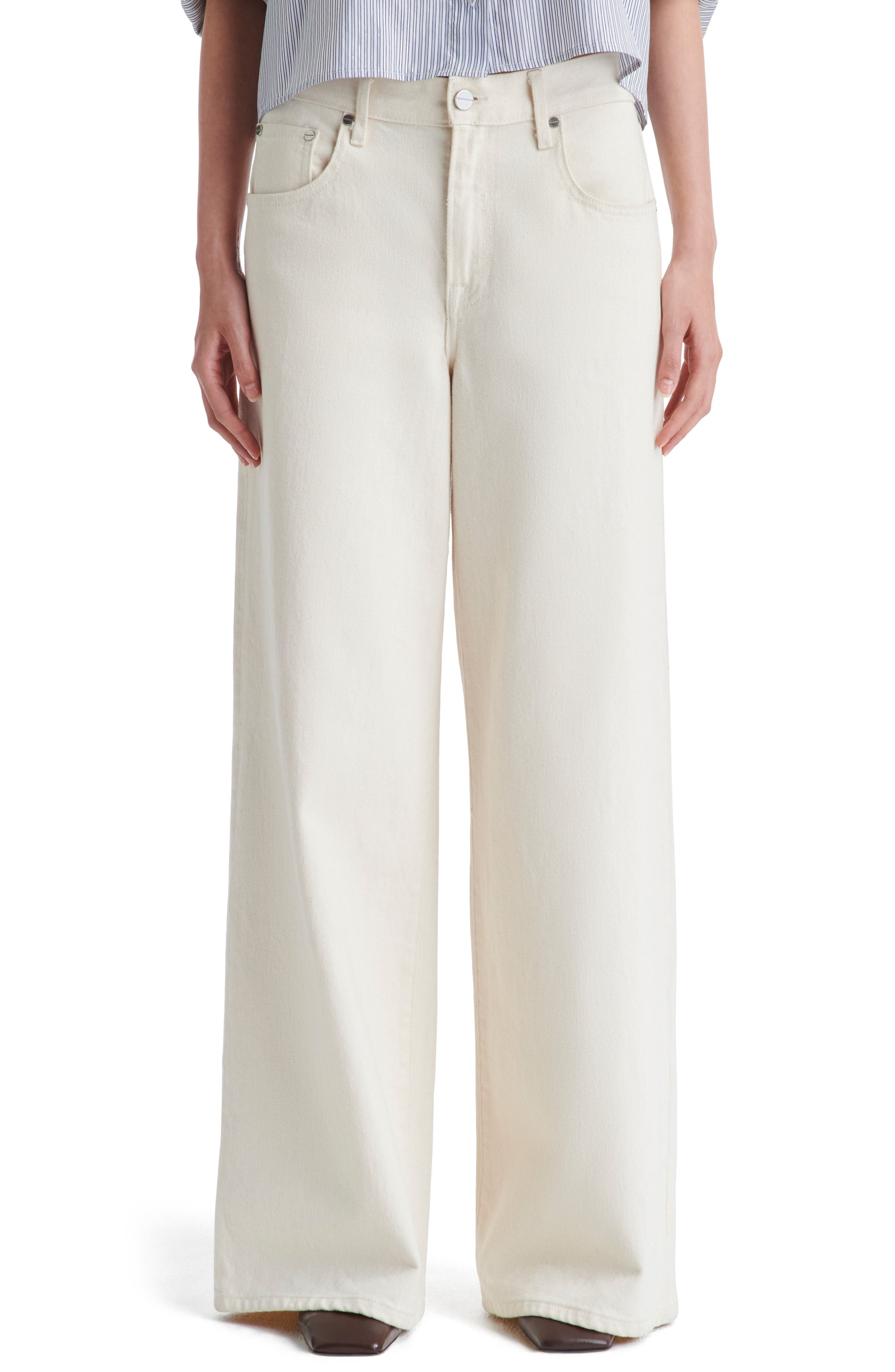 Tiny Dancer Denim Wide Leg Jeans - image 1