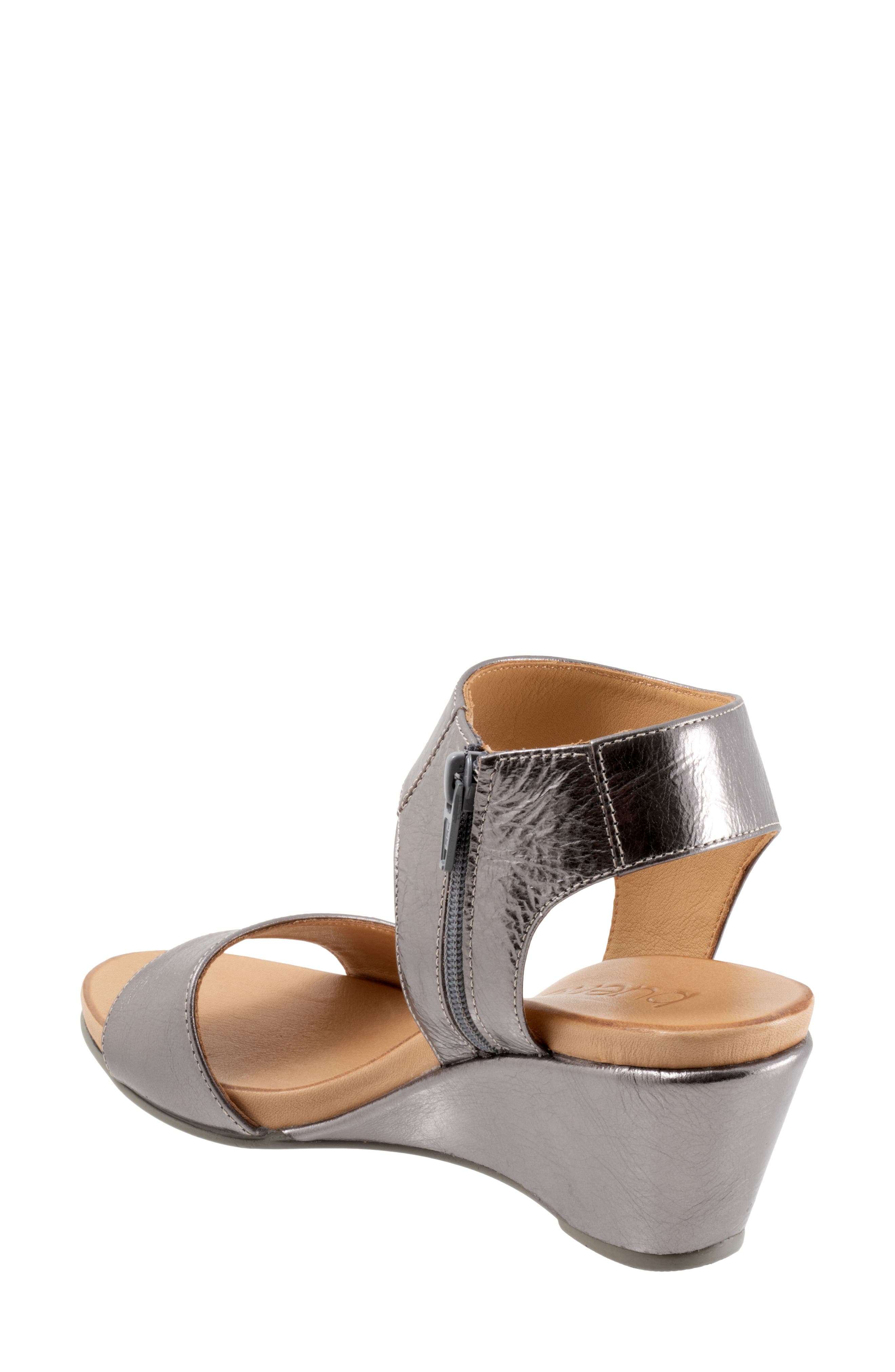 Ida Wedge Sandal - image 4
