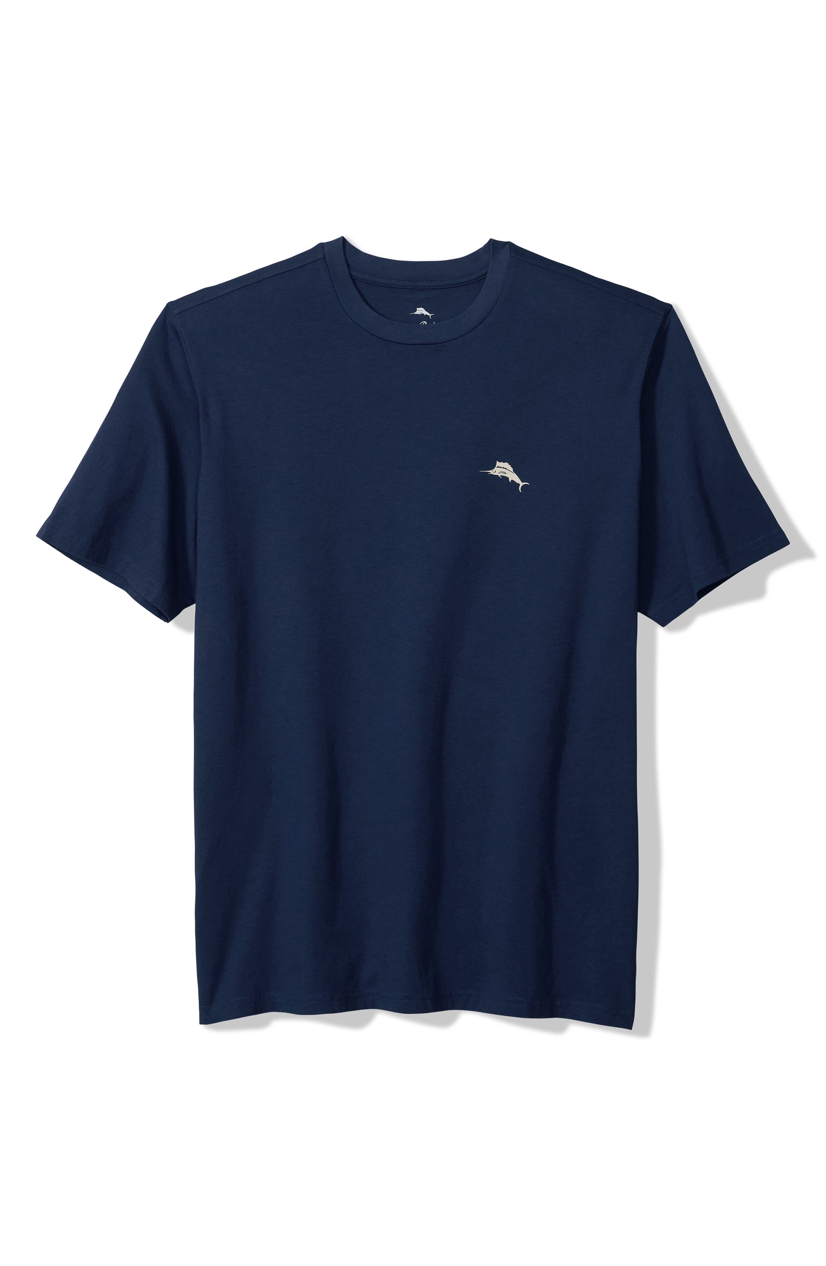 Marlin Tropics Cotton Graphic T-Shirt - image 1
