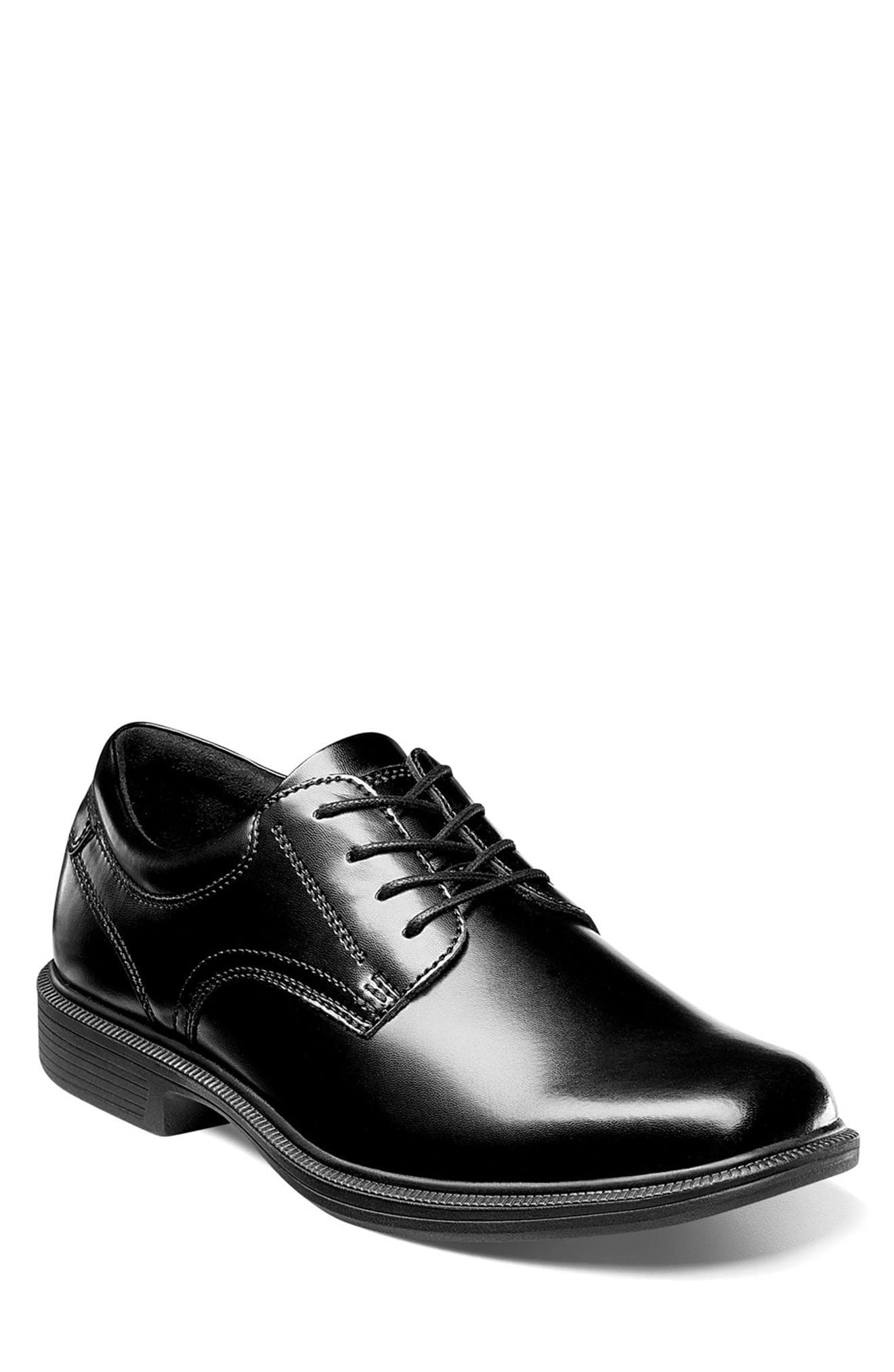 Baker St. Plain Toe Oxford - Wide Width Available - image 1