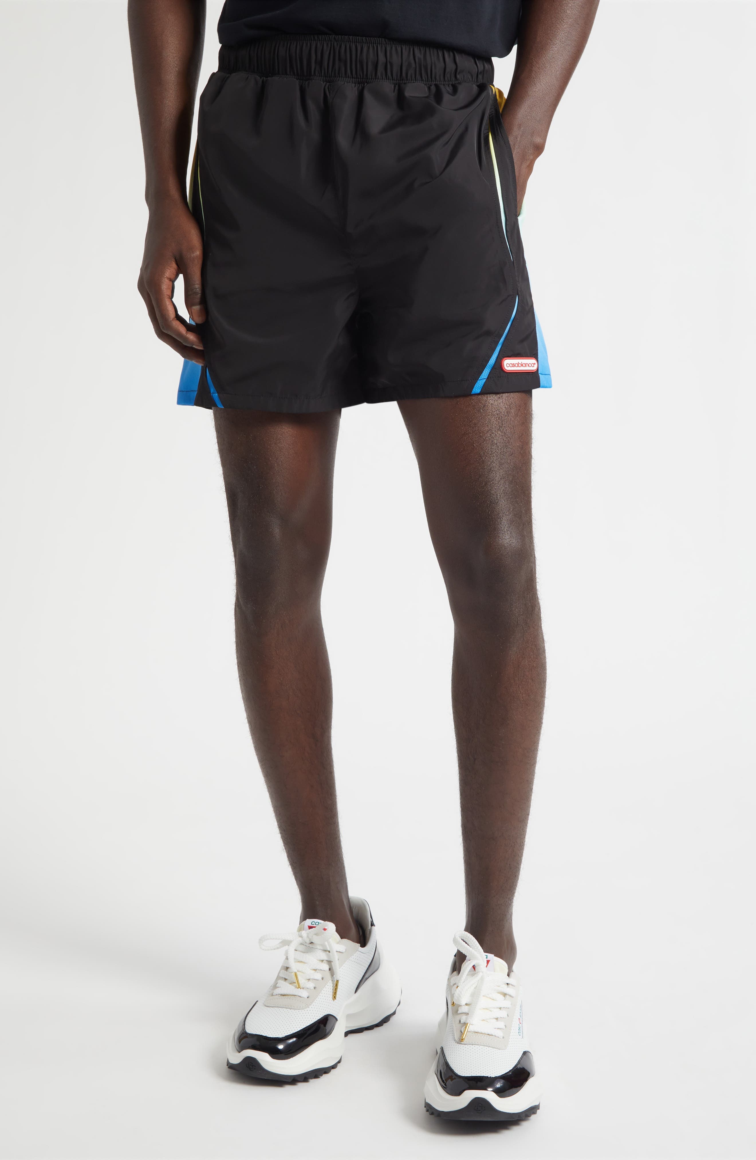 Football Windbreaker Shorts - image 1