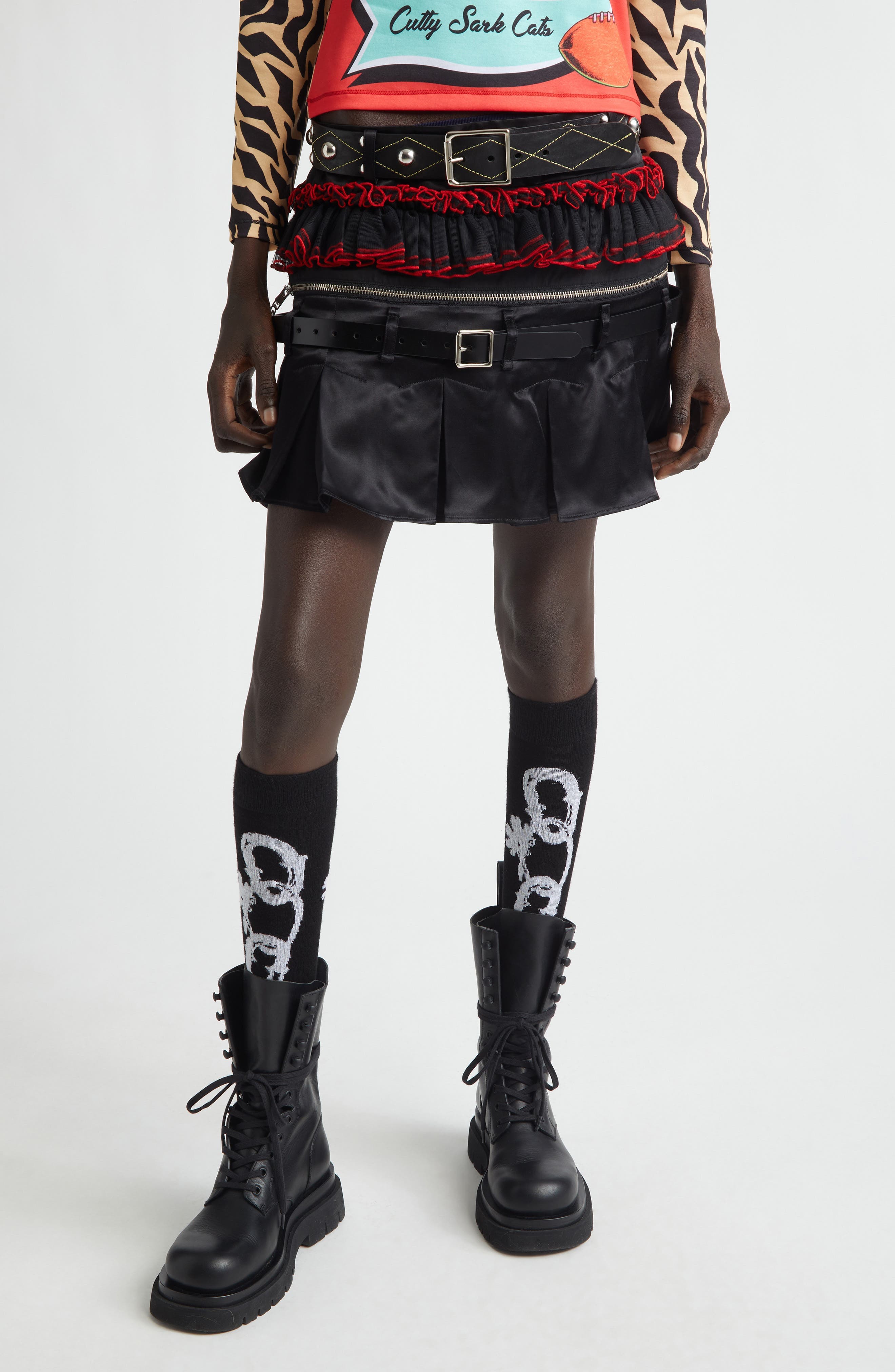 Major Combo Miniskirt - image 1