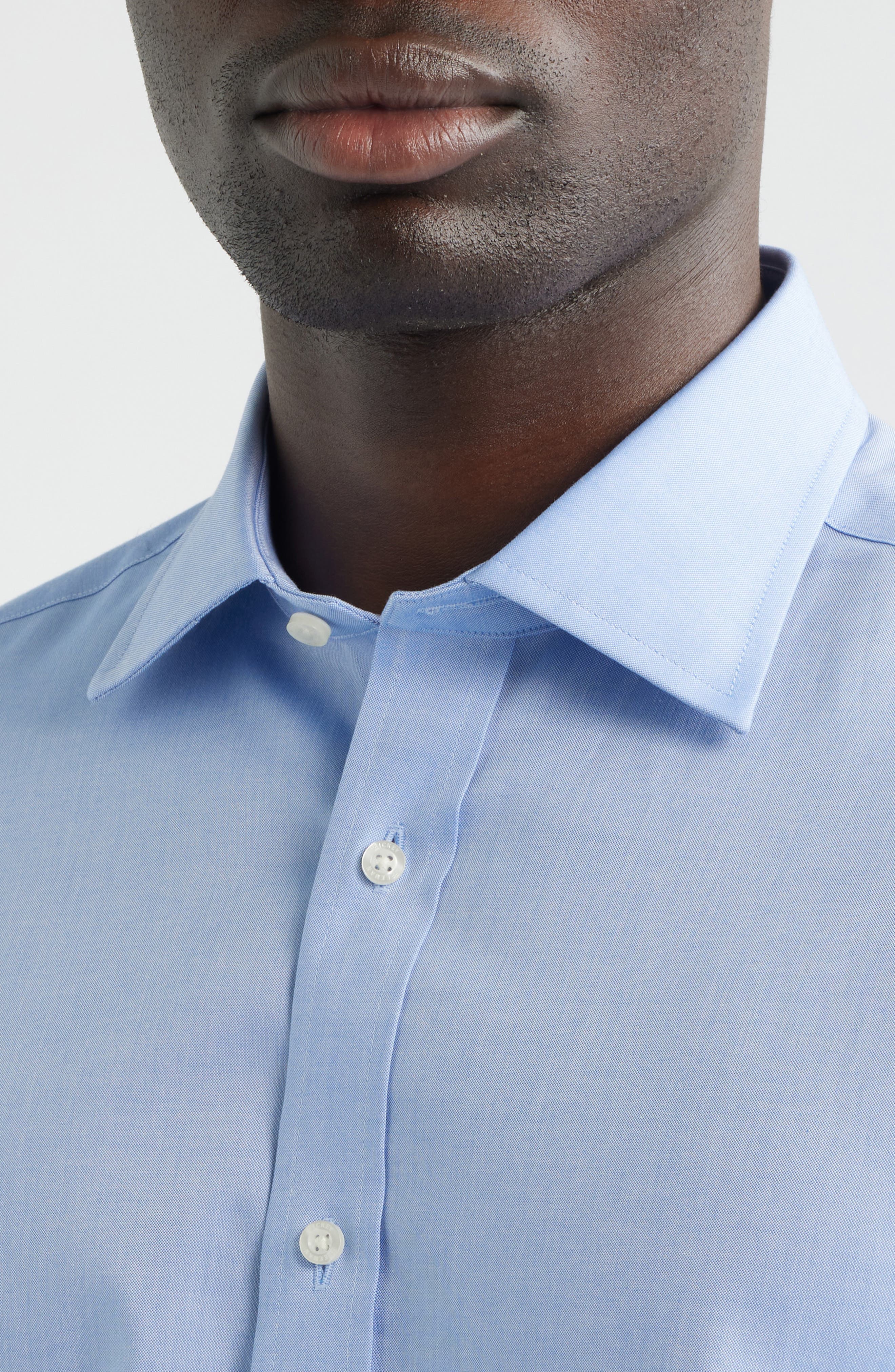 Modern Fit Pima Cotton Dress Shirt - image 2
