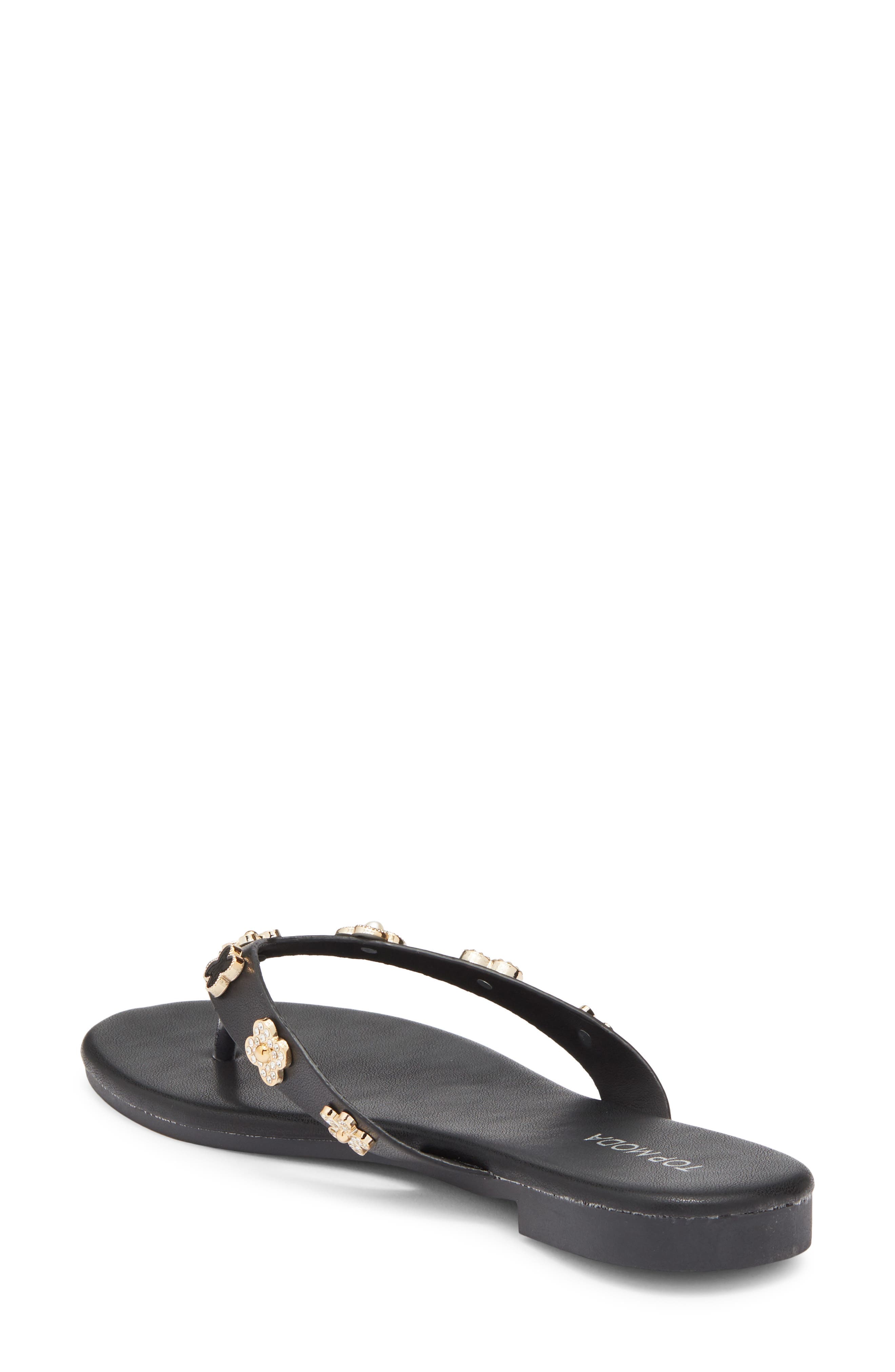 Bessie Embellished Flip Flop - image 2
