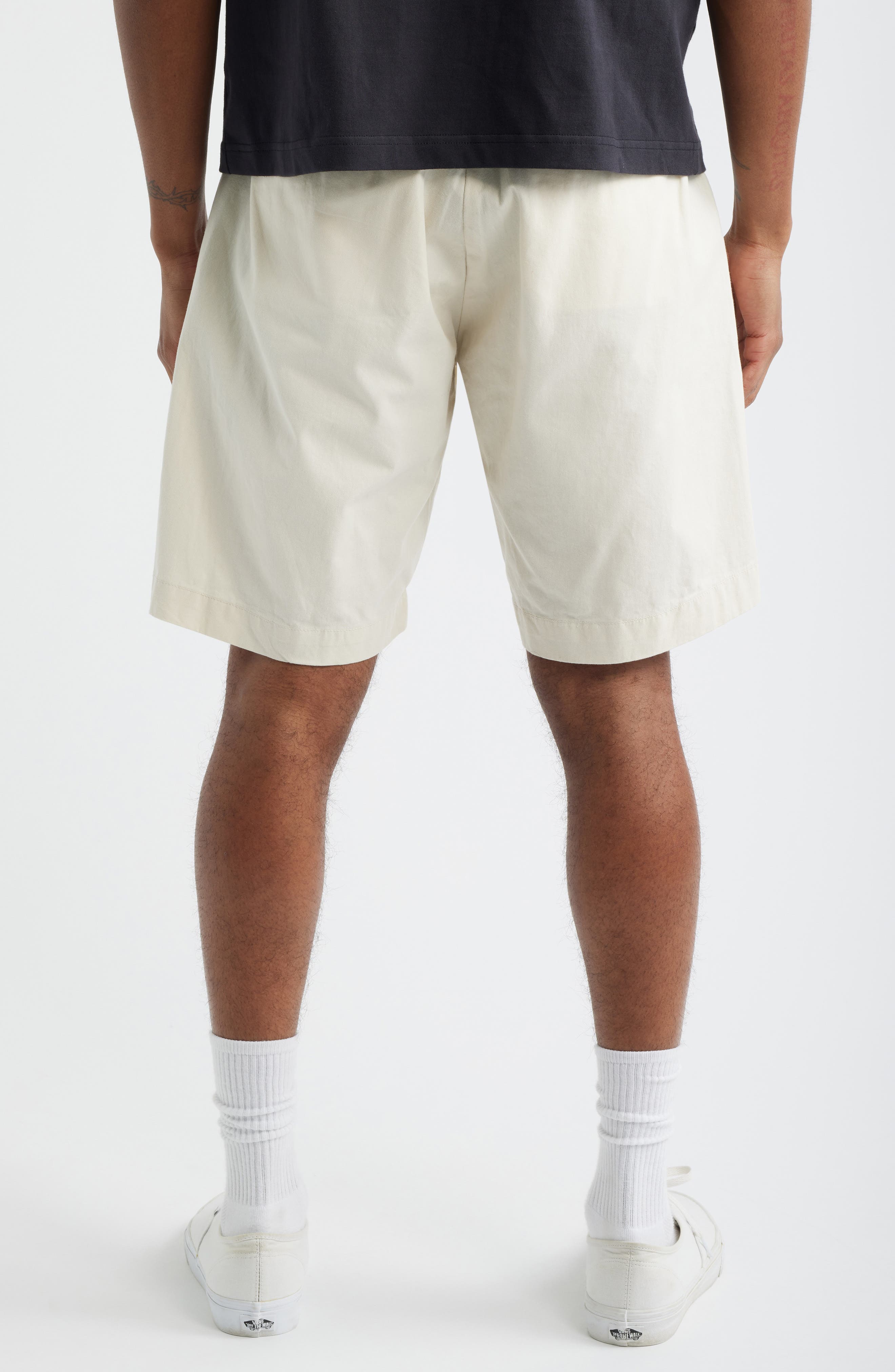 Part Timer Organic Cotton Twill Shorts - image 2