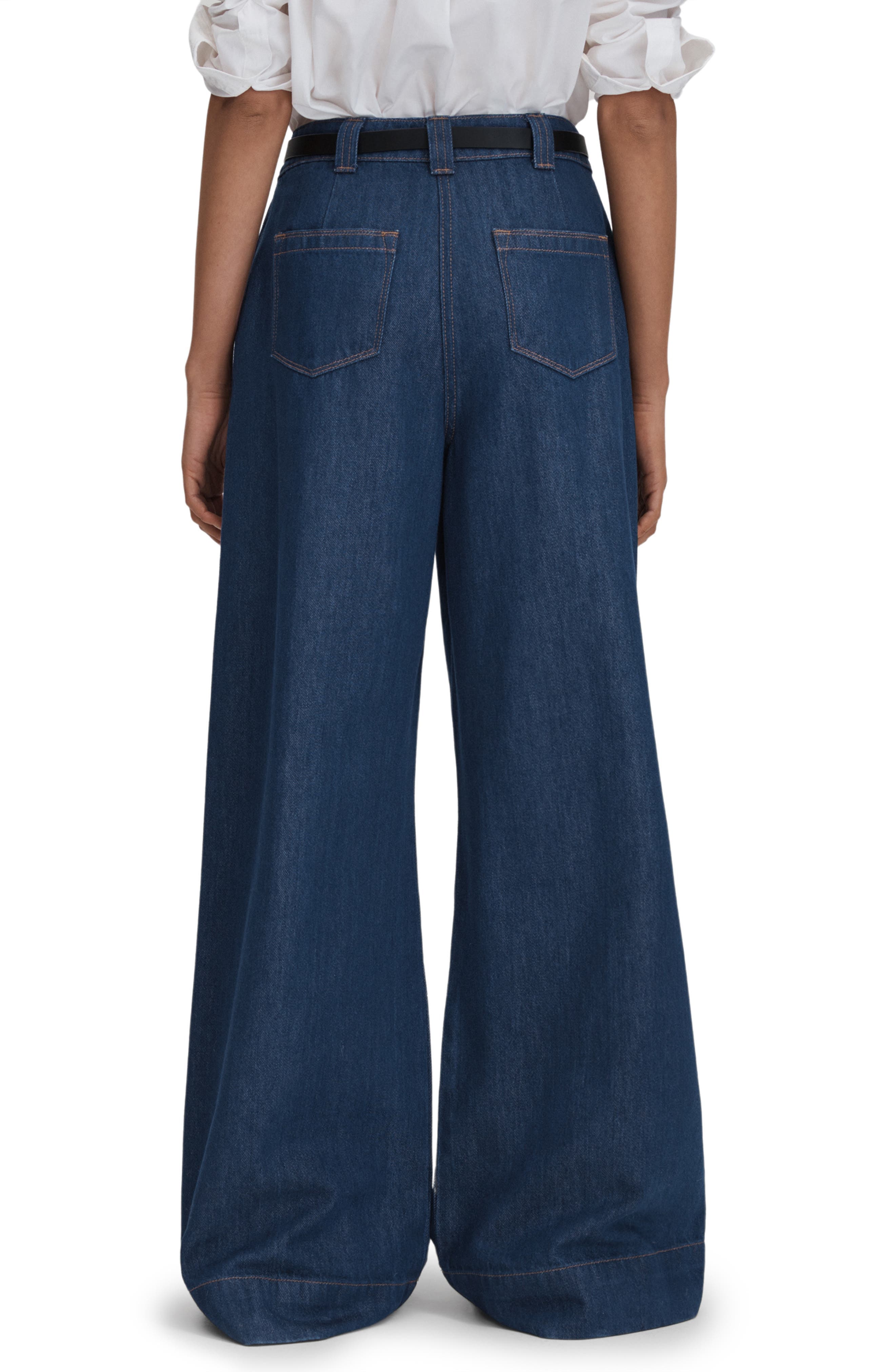 Olivia High Waist Wide Leg Jeans - image 2