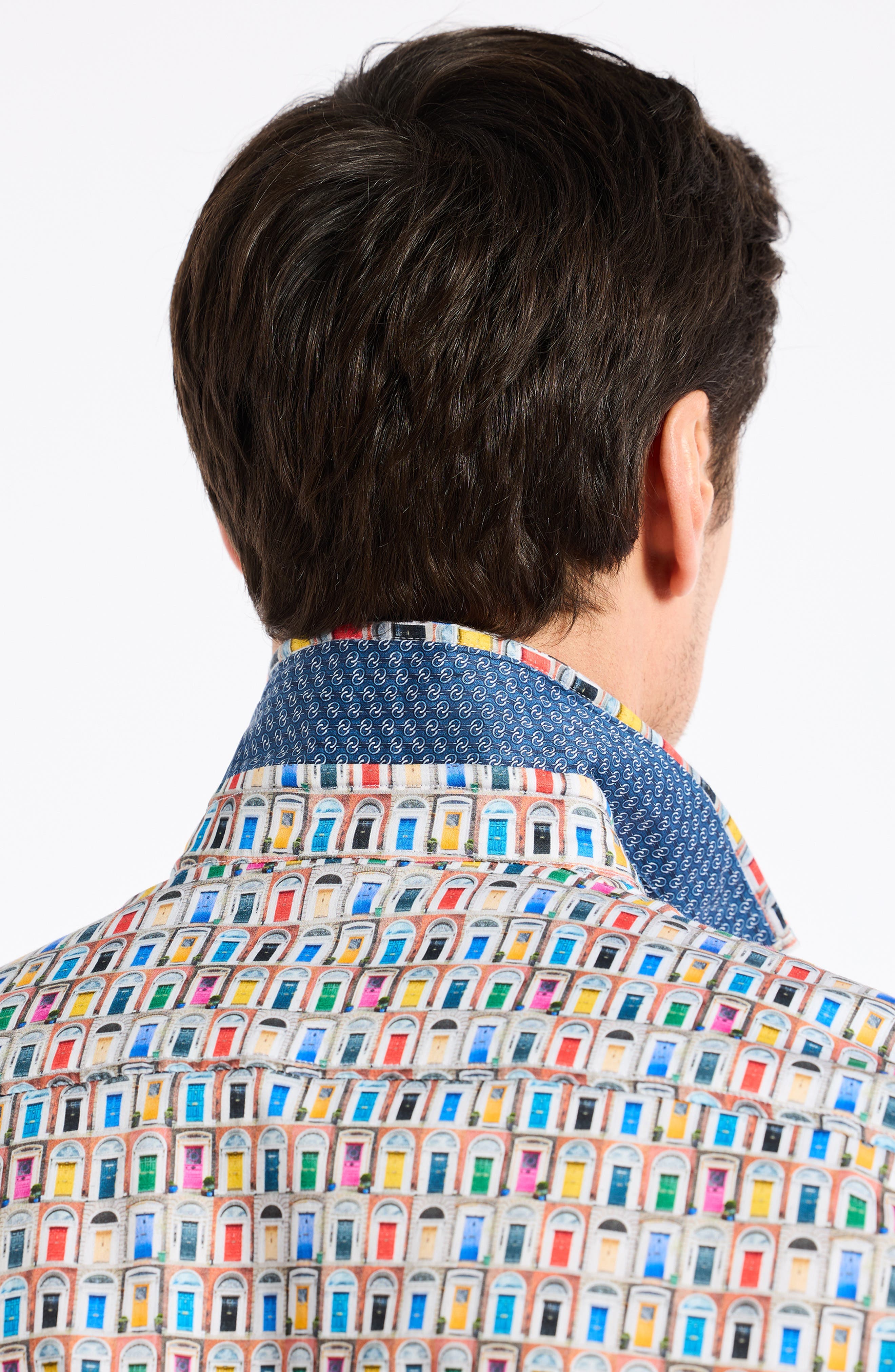 Livingston Stretch Short Sleeve Button-Up Shirt - image 2