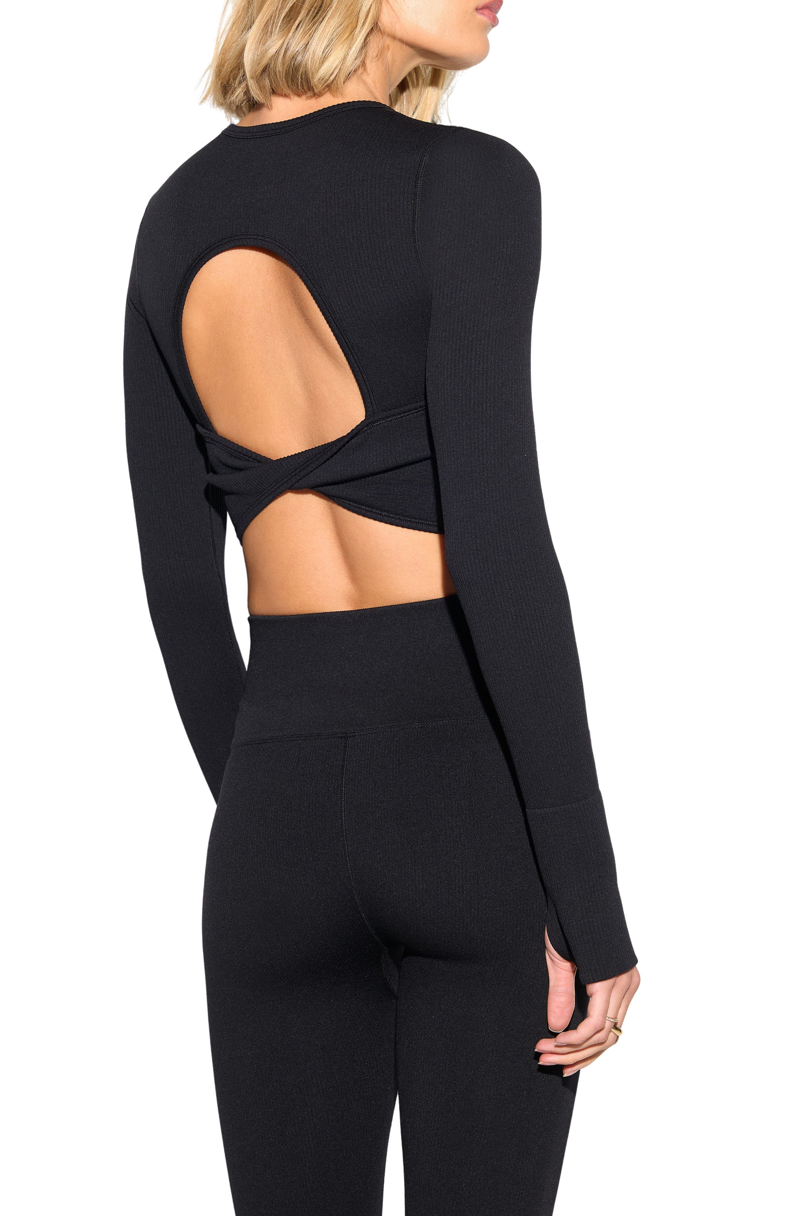 Liberty Crop Long Sleeve - image 2