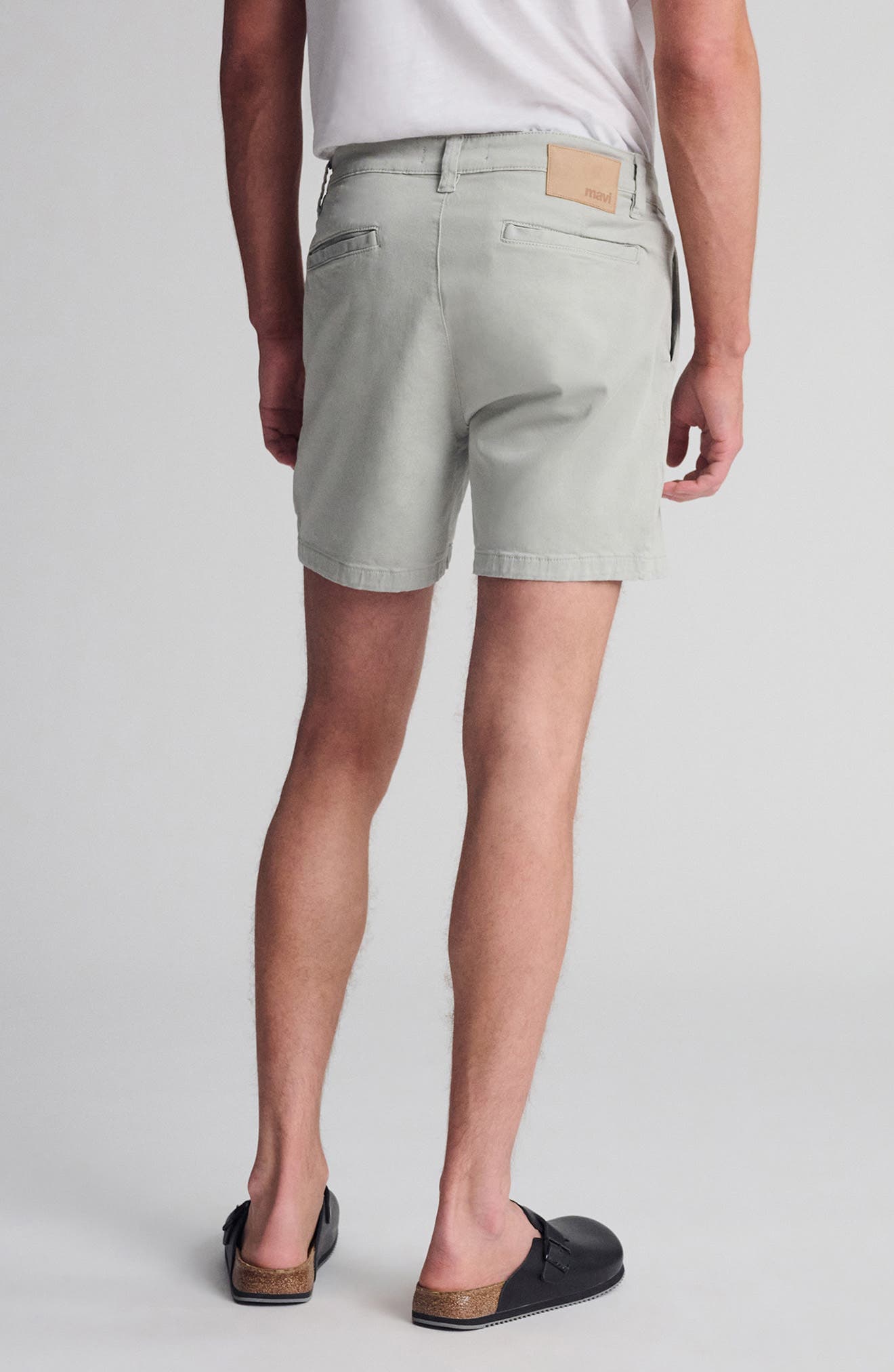 Nate Flat Front Stretch Twill Shorts - image 2
