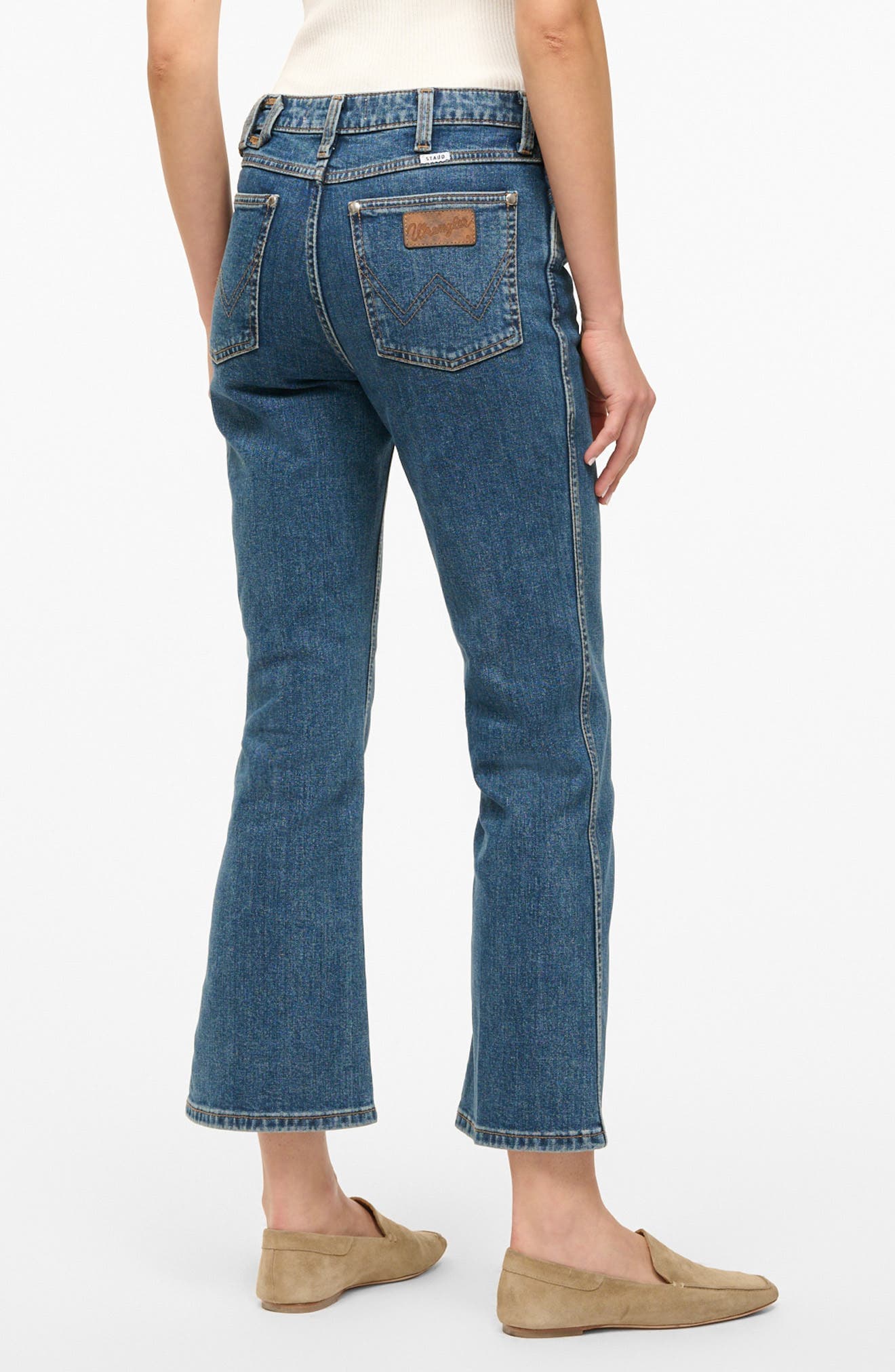 + Wrangler The Cropped Bootcut Jeans - image 2