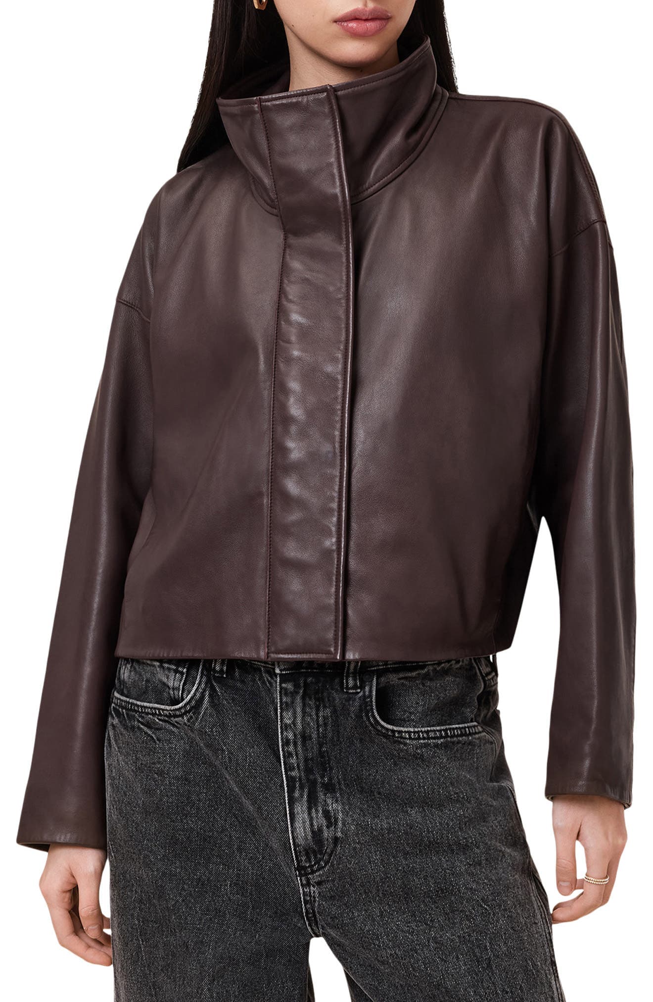 Ryder Leather Jacket - image 1